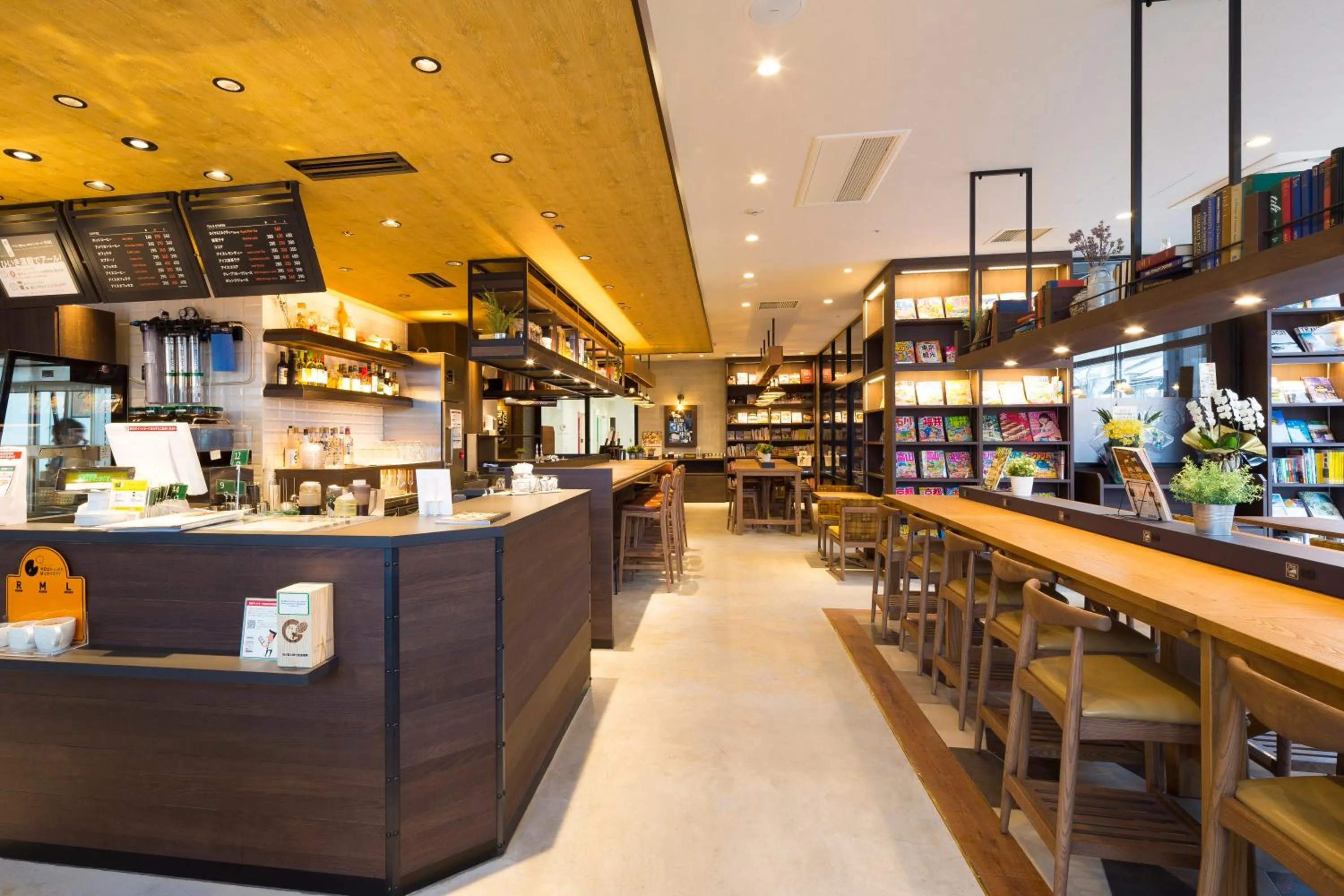 Restaurant/places to eat in Hotel Granbinario Komatsu