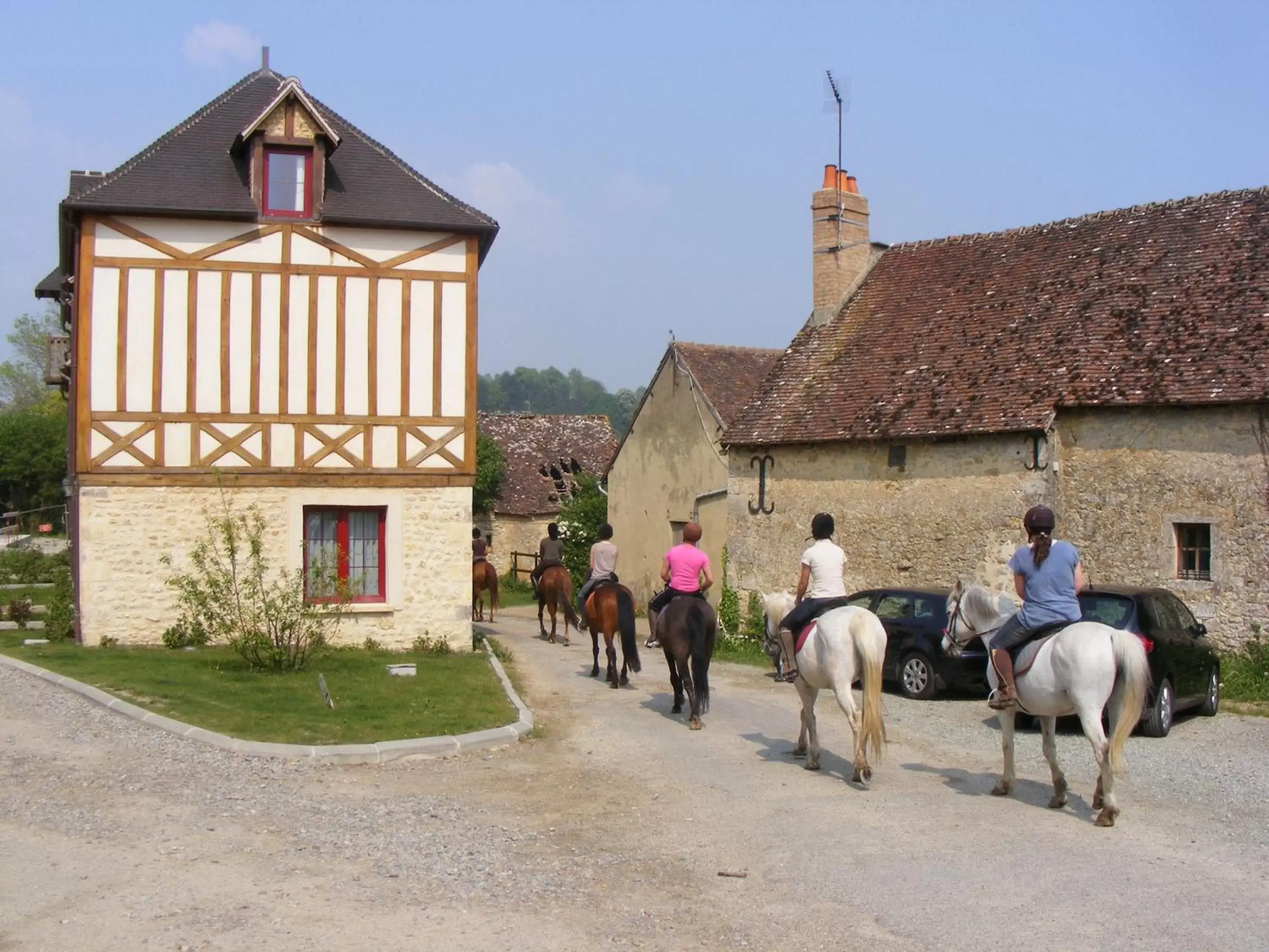 Facade/entrance, Horseback Riding in Les Belleme Golf - Self-catering Apartments