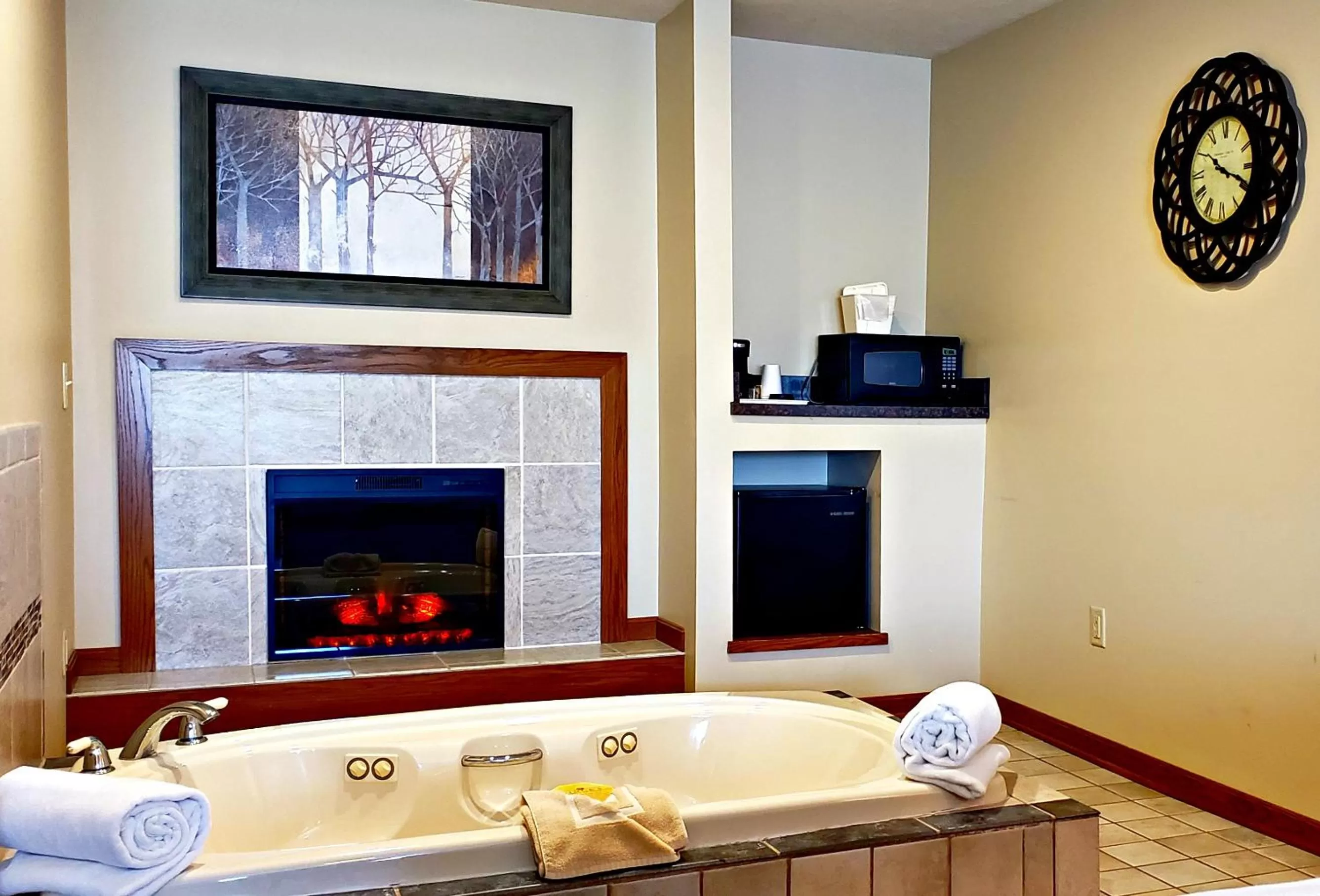 Off site in Berlin Heritage Inn