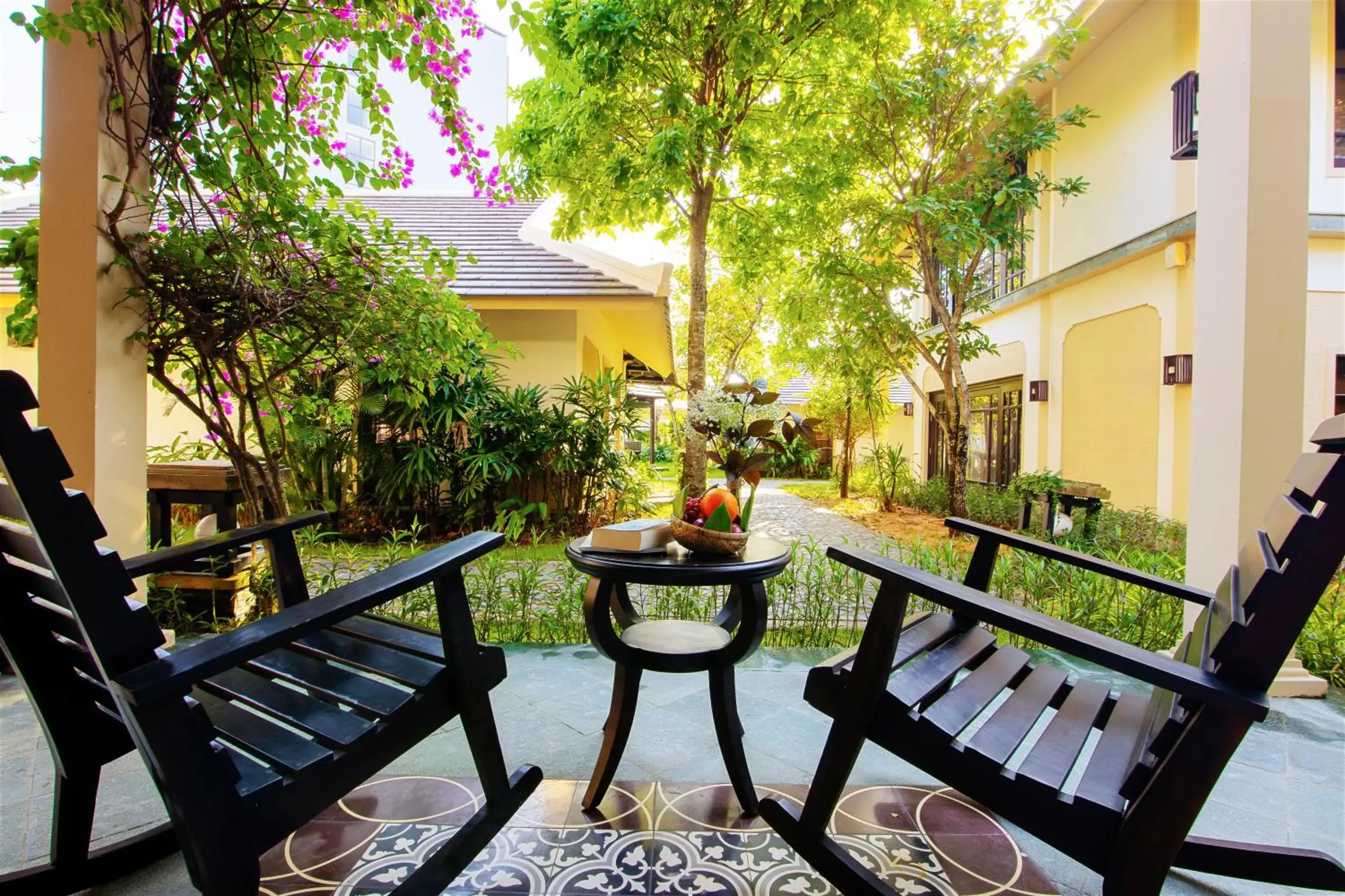 Balcony/Terrace in Anja Beach Resort & Spa