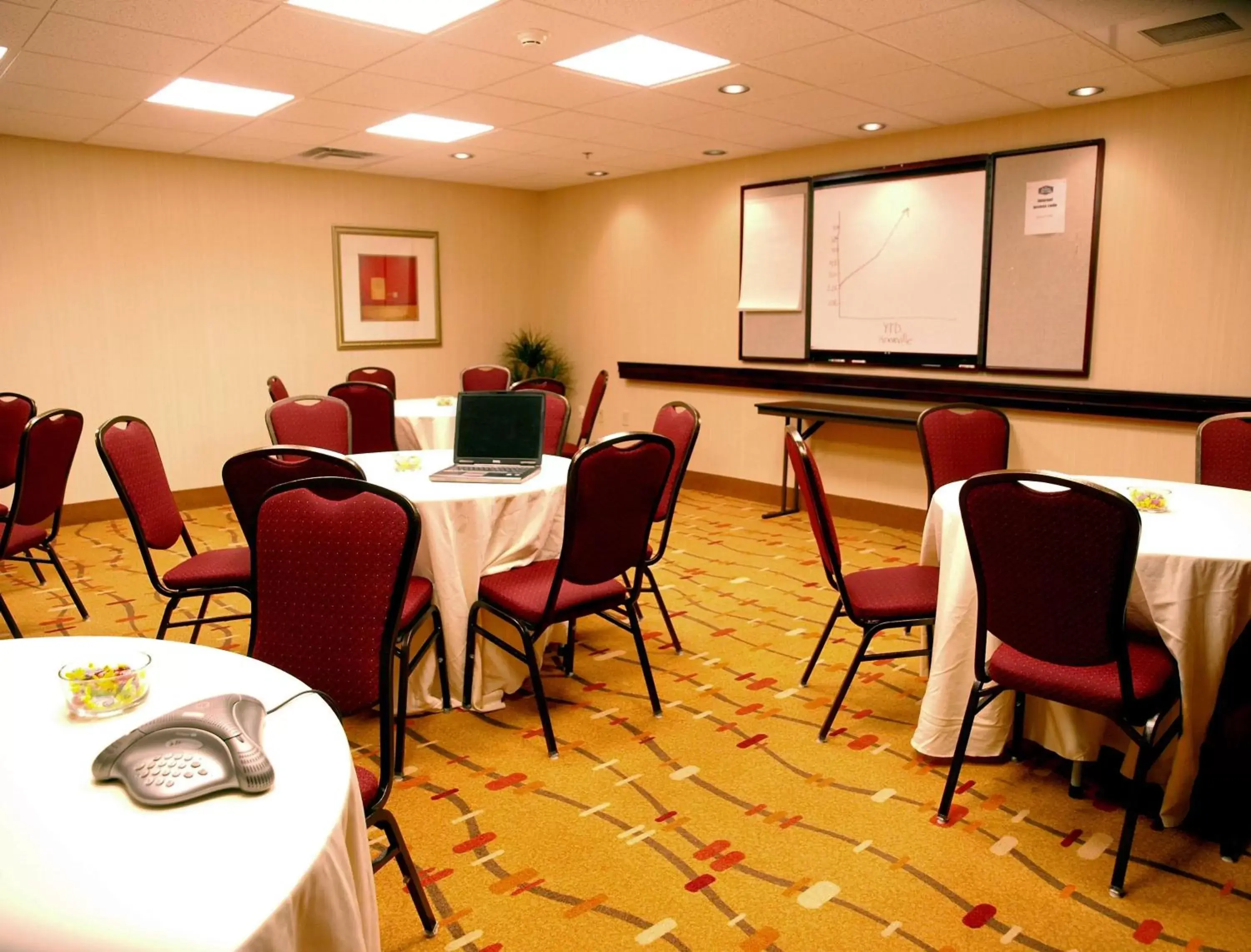 Meeting/conference room in Hampton Inn & Suites-Knoxville/North I-75
