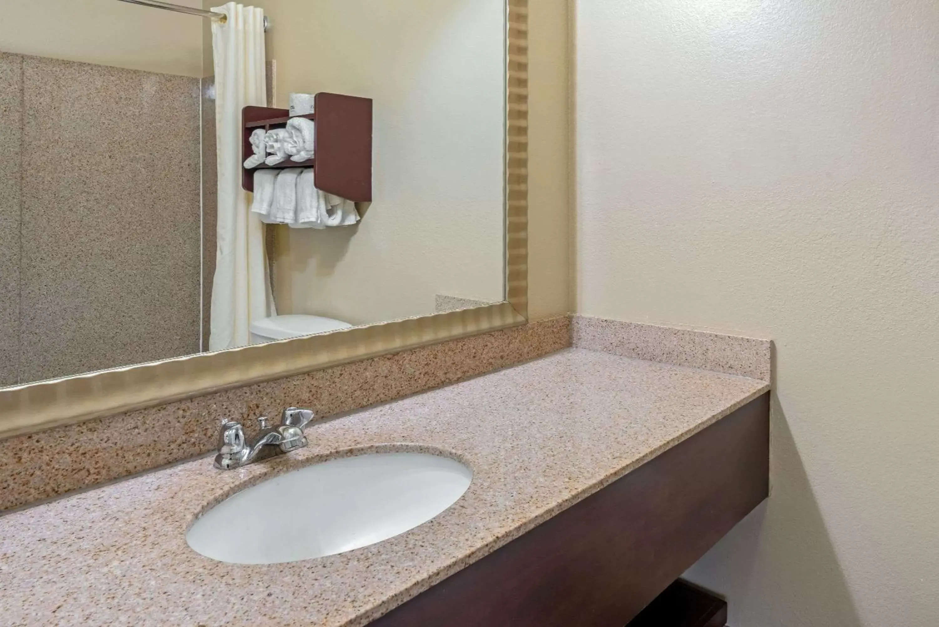 Bathroom in La Quinta by Wyndham Houma