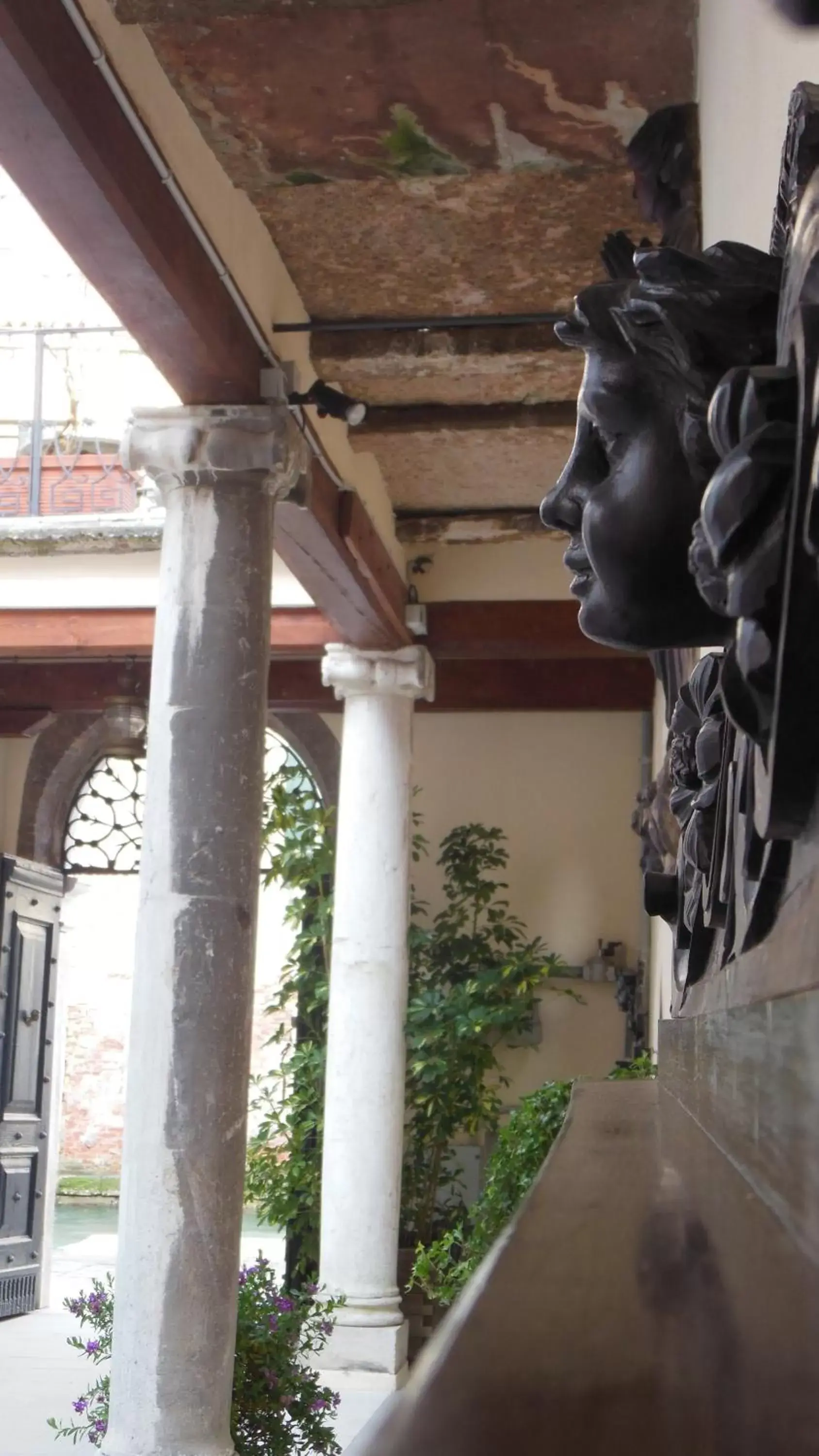 Facade/entrance in Hotel Sant'Antonin