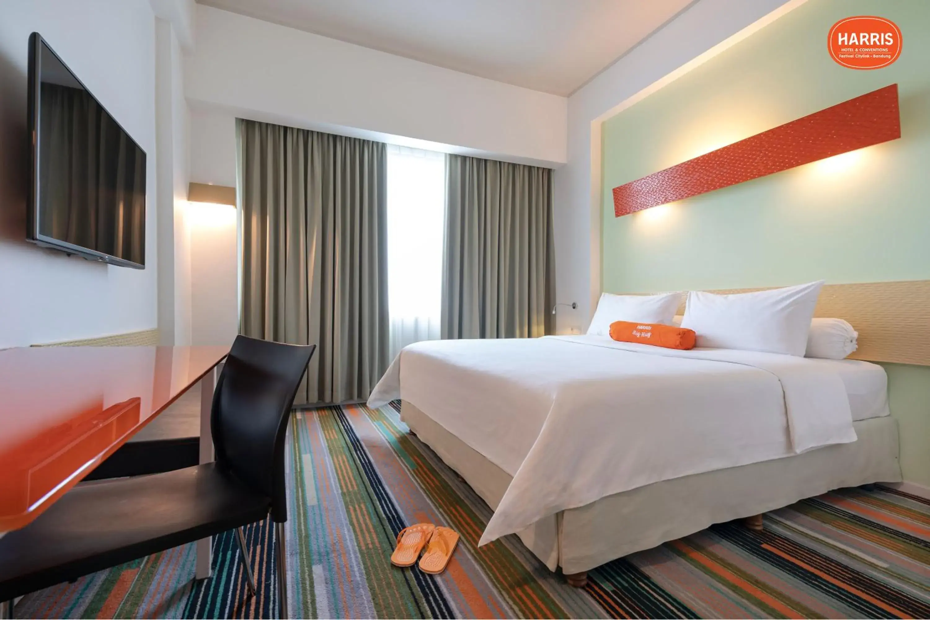 Bed in Harris Hotel & Conventions Festival Citylink
