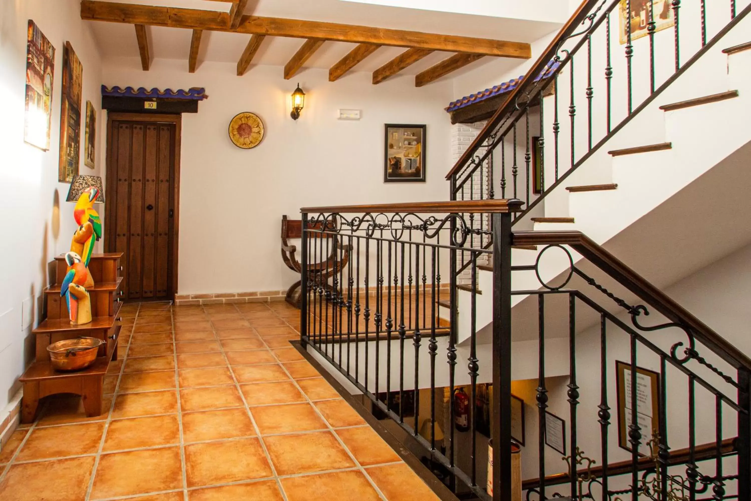 Property building in Hostal Rural Turre