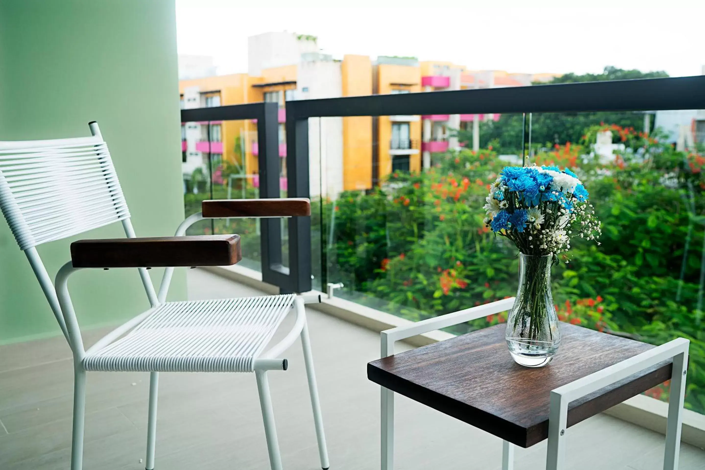 Balcony/Terrace in Opal Suites Apartments