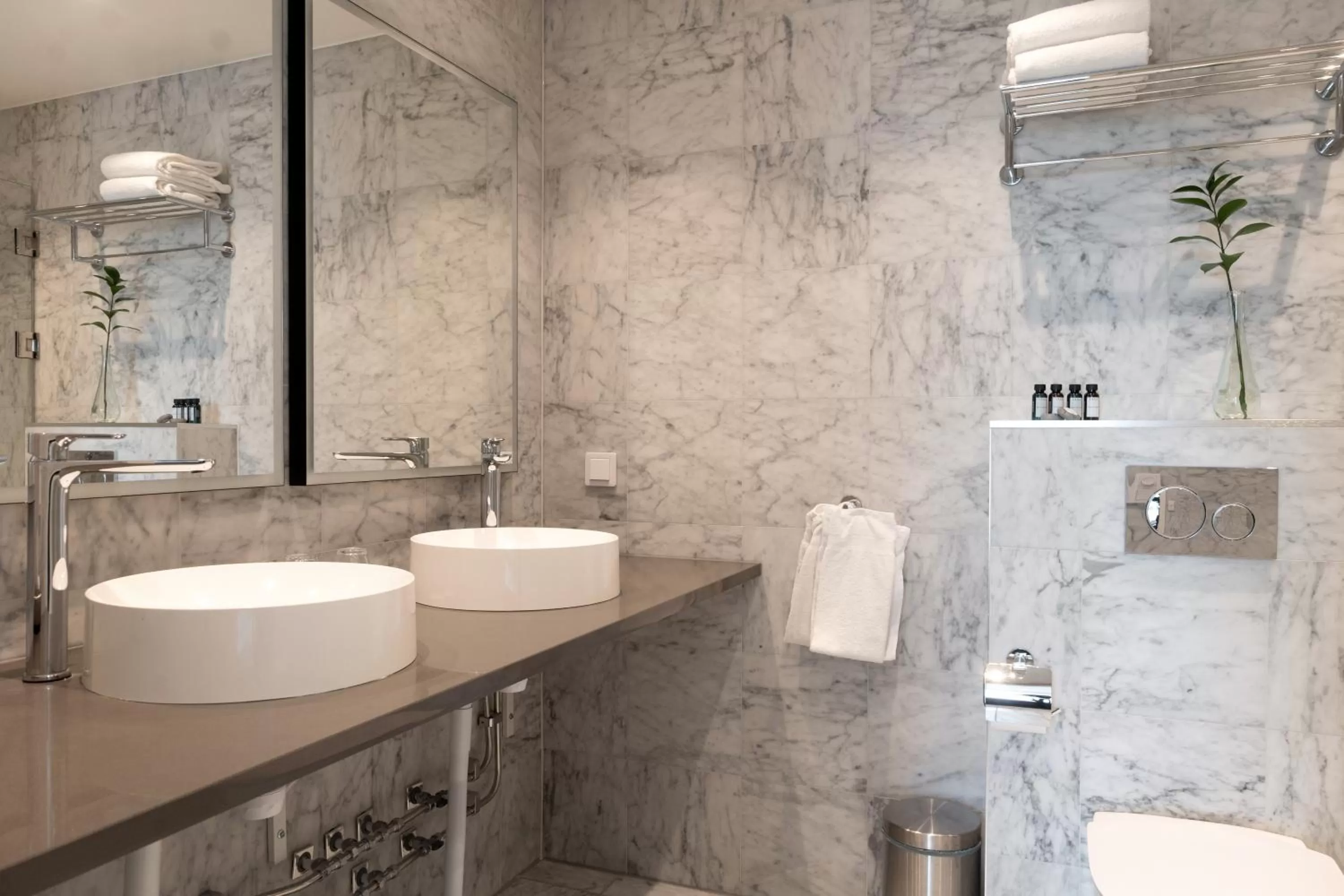 Bathroom in Elite Stadshotellet Växjö