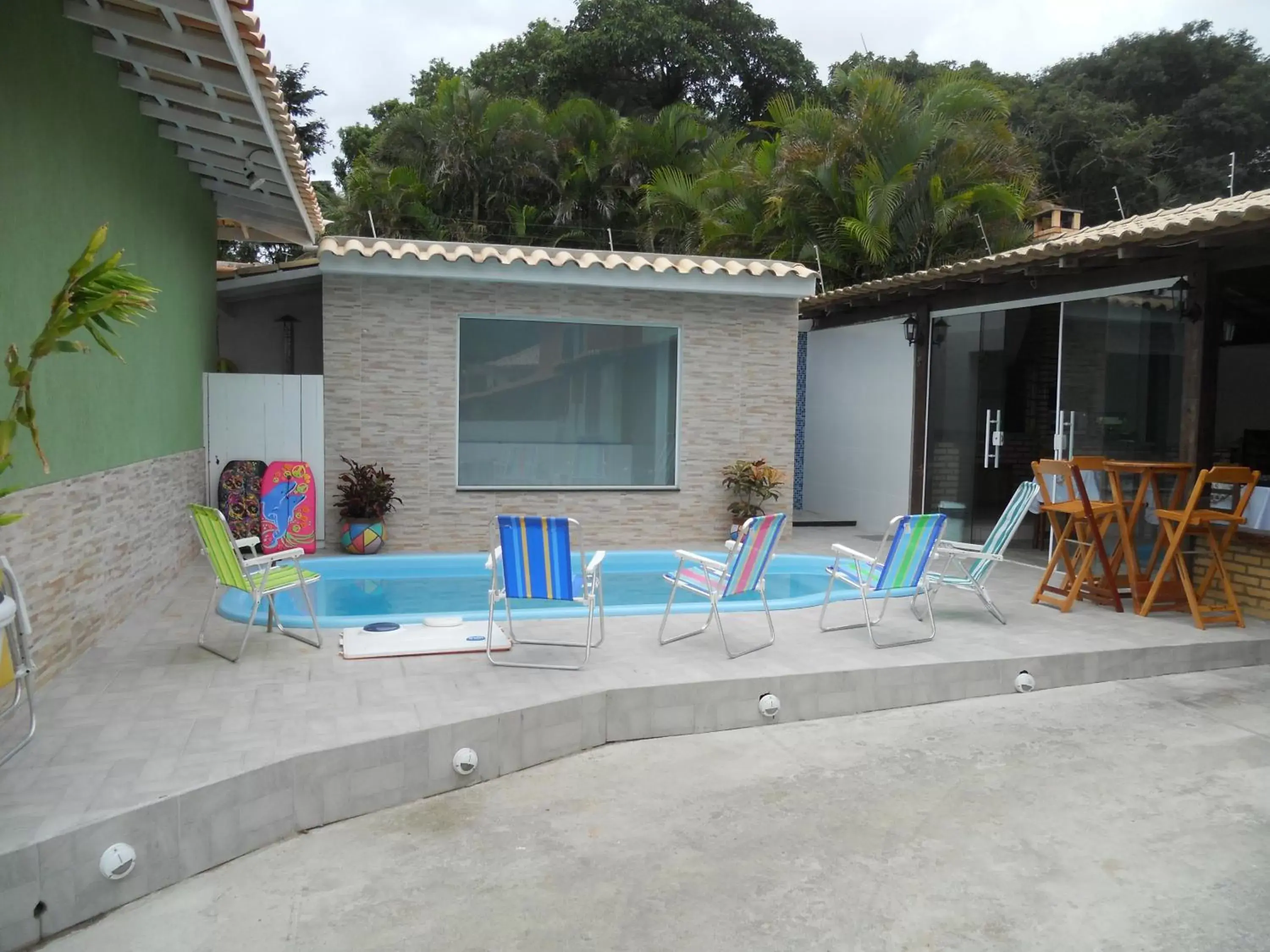 Swimming Pool in Pousada Sonho de Geribá