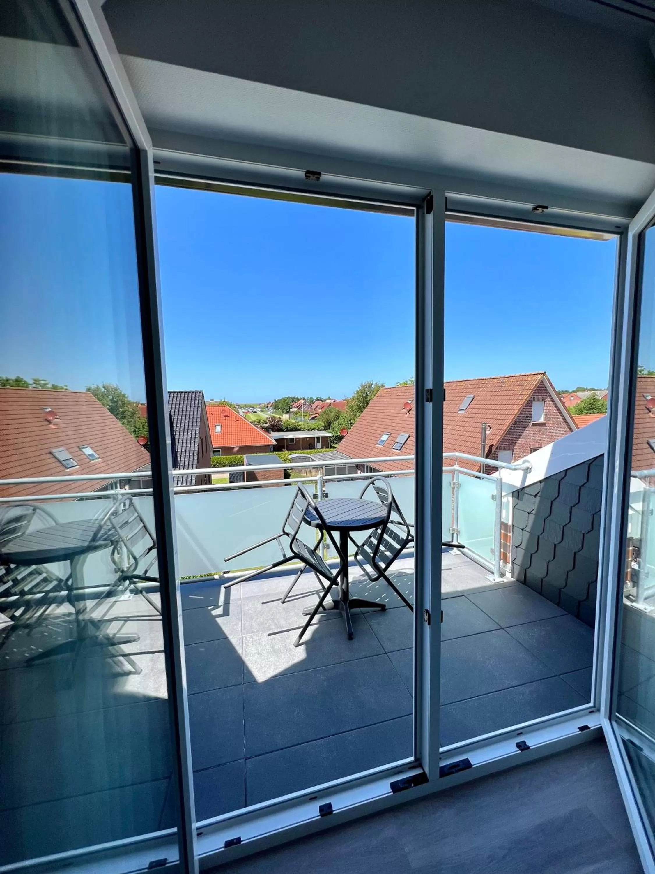 Balcony/Terrace in Hotel Ocean
