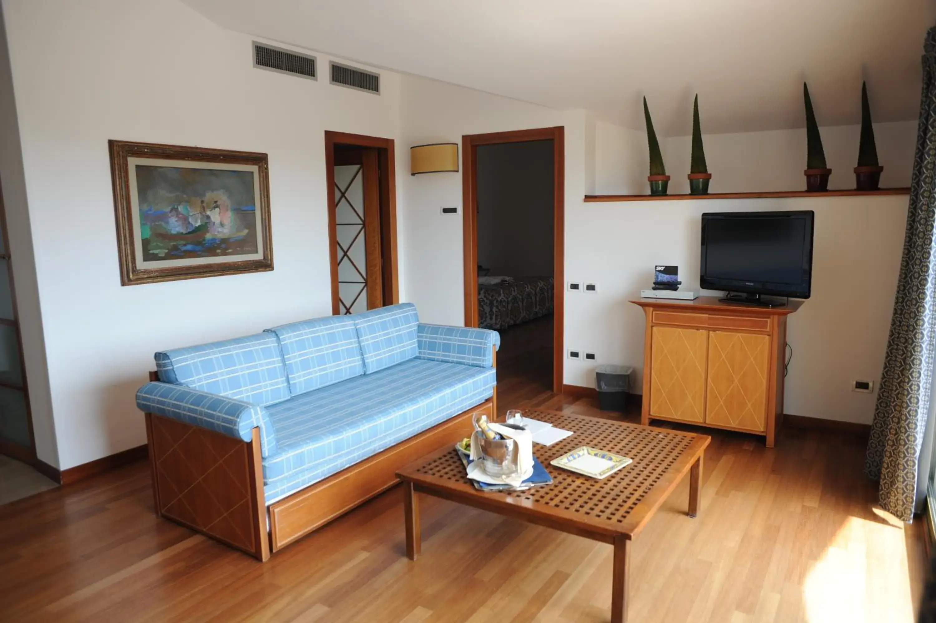 Living room, Seating Area in Hotel Villa Undulna - Terme della Versilia