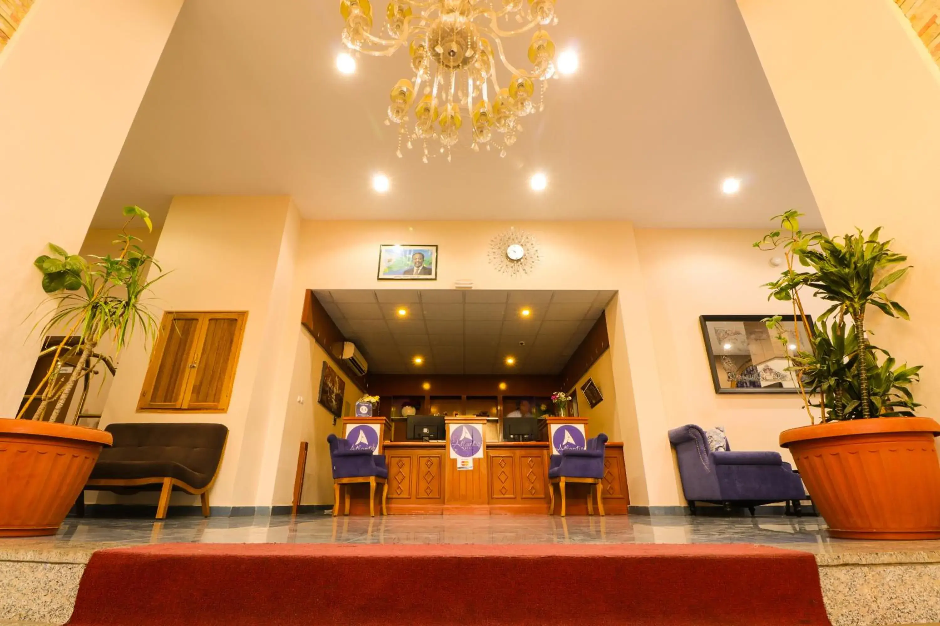 Lobby or reception, Lobby/Reception in Atlantic Hotel