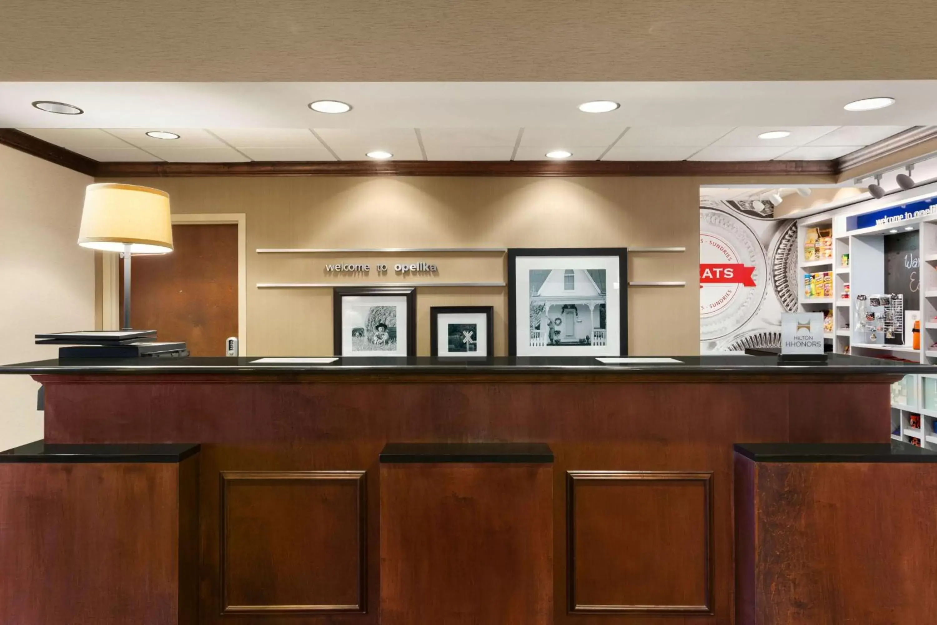 Lobby or reception, Lobby/Reception in Hampton Inn & Suites Opelika-I-85 Auburn Area