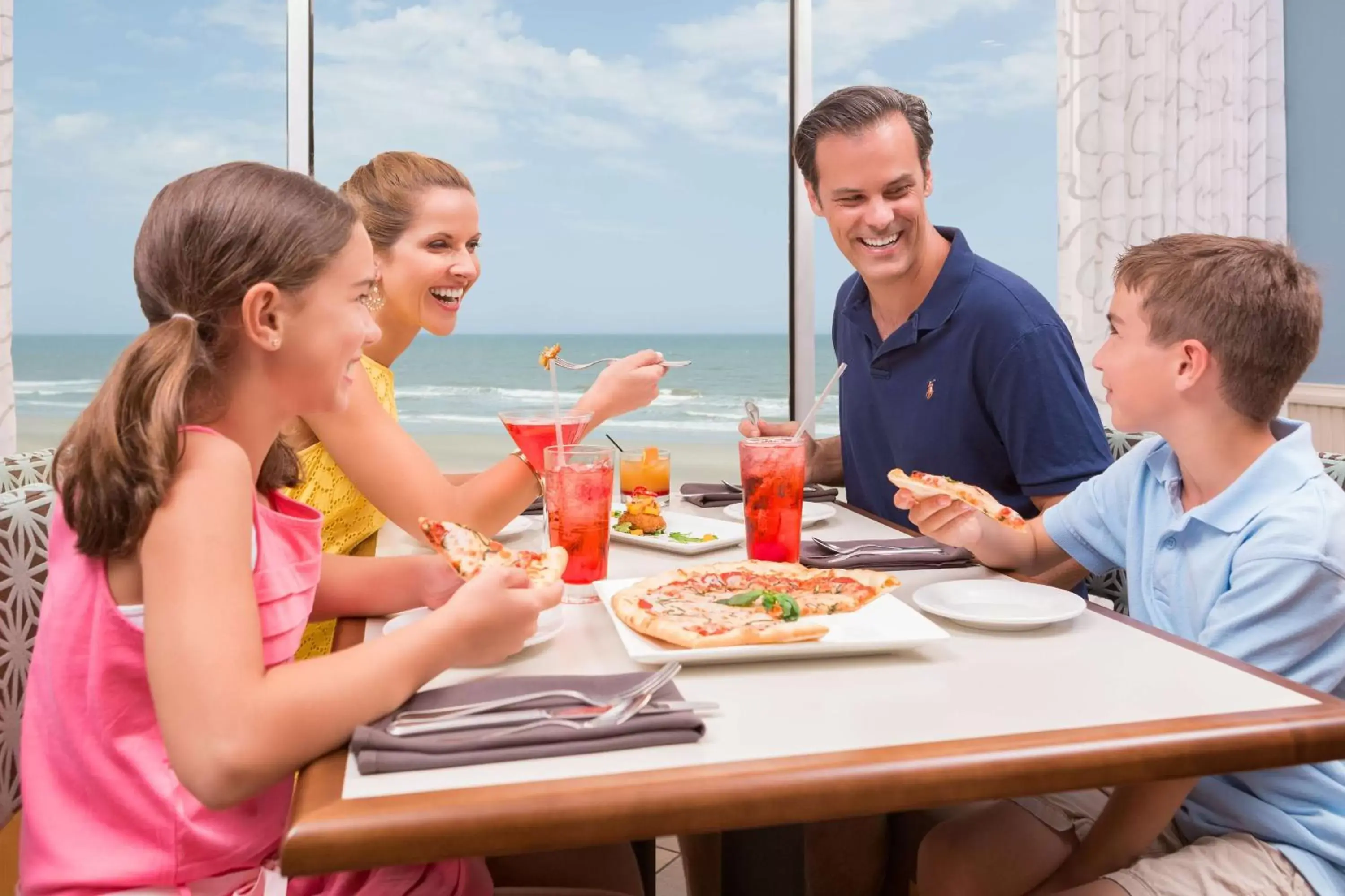 Restaurant/places to eat in Hilton Myrtle Beach Resort