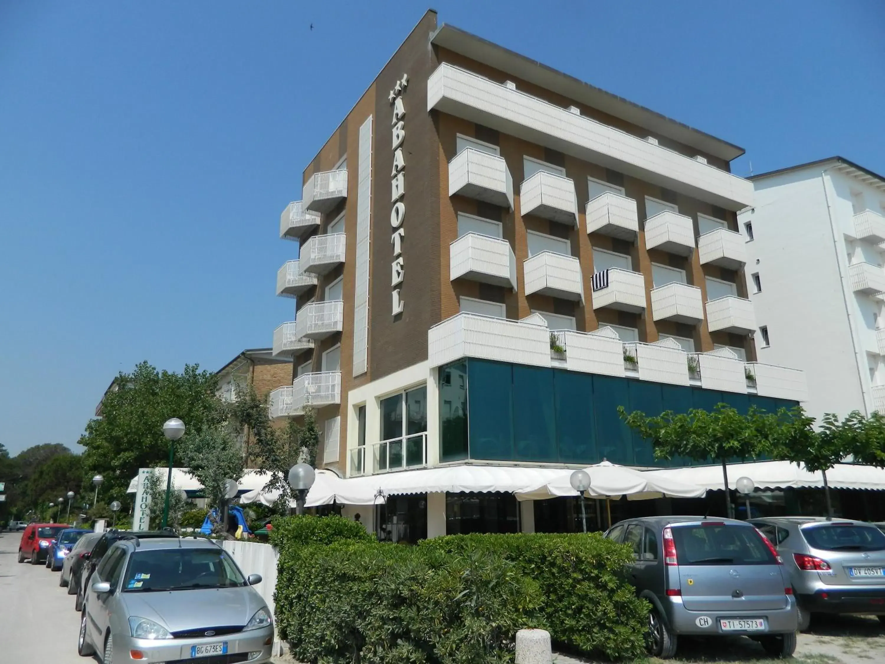 Property Building in Abahotel