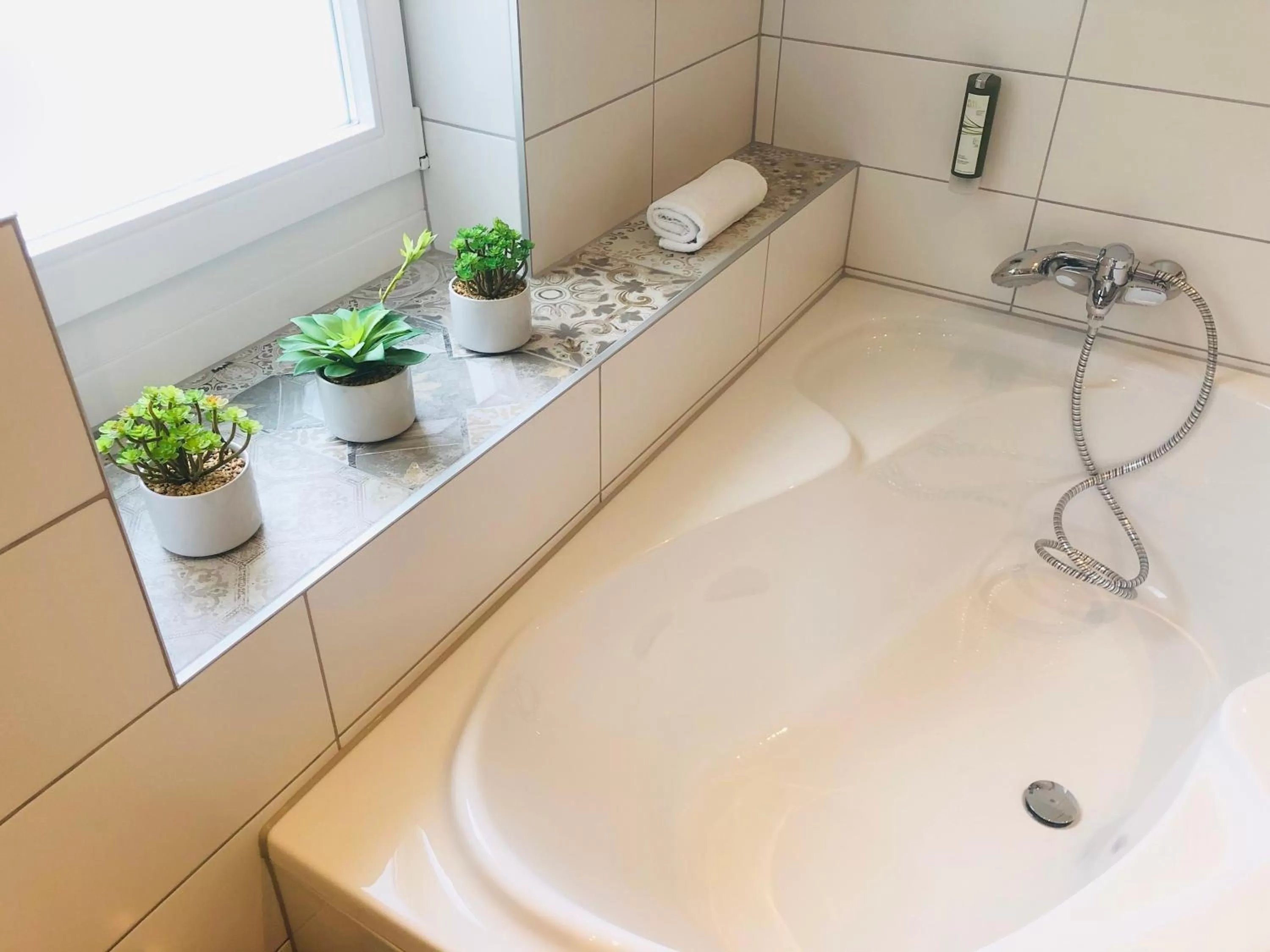 Bathroom in Hotel am Schloss