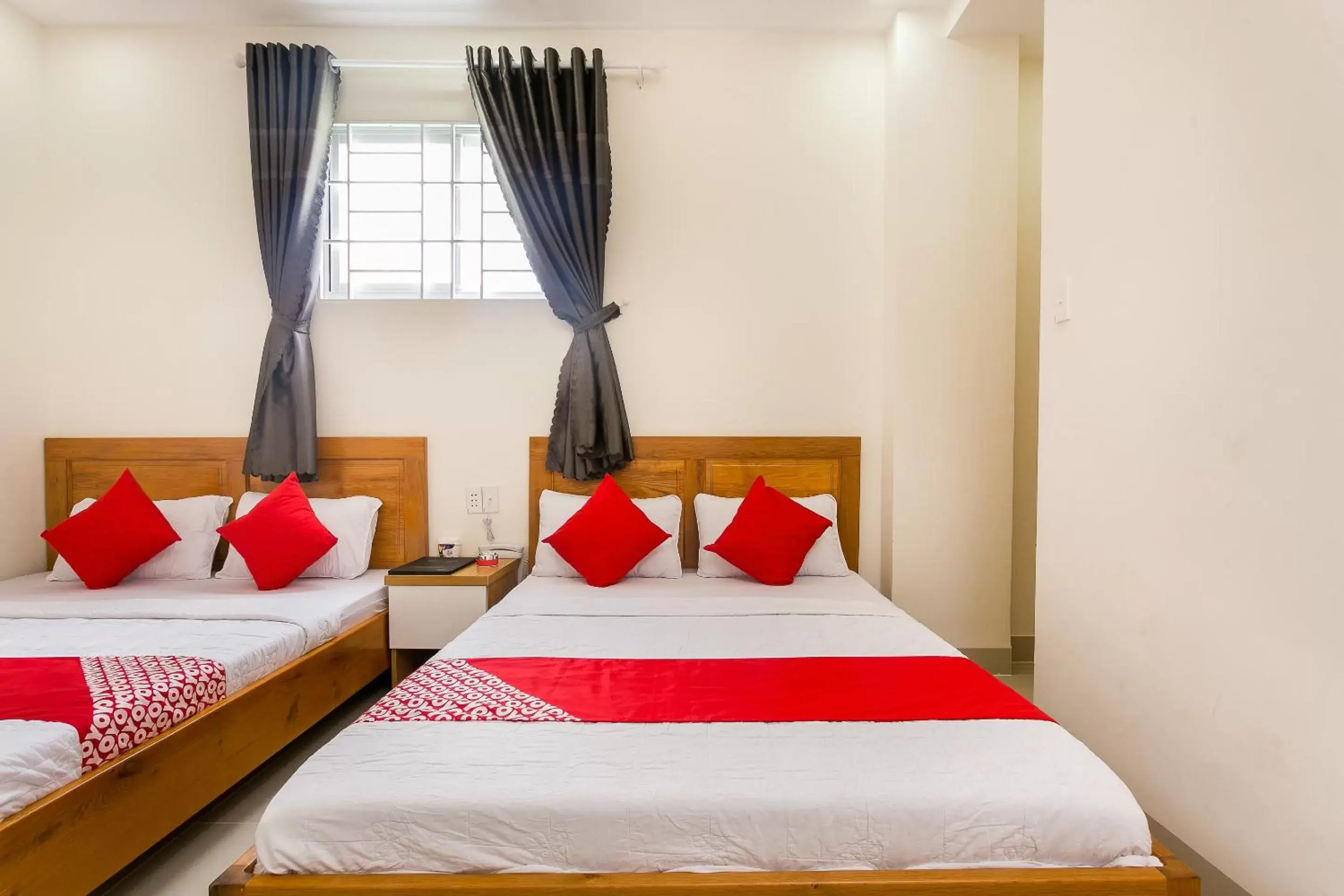 Bedroom, Bed in Marine Hotel & Apartment Bedroom, Bed in Marine Hotel & Apartment