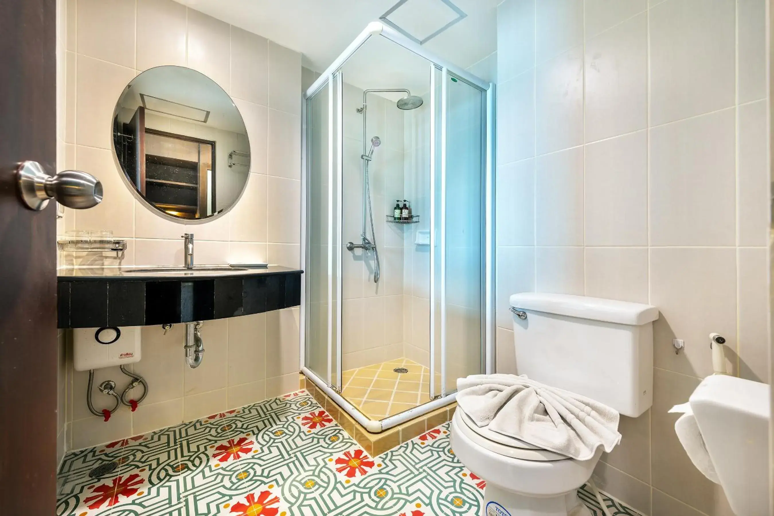 Bathroom in The Jomtien Twelve