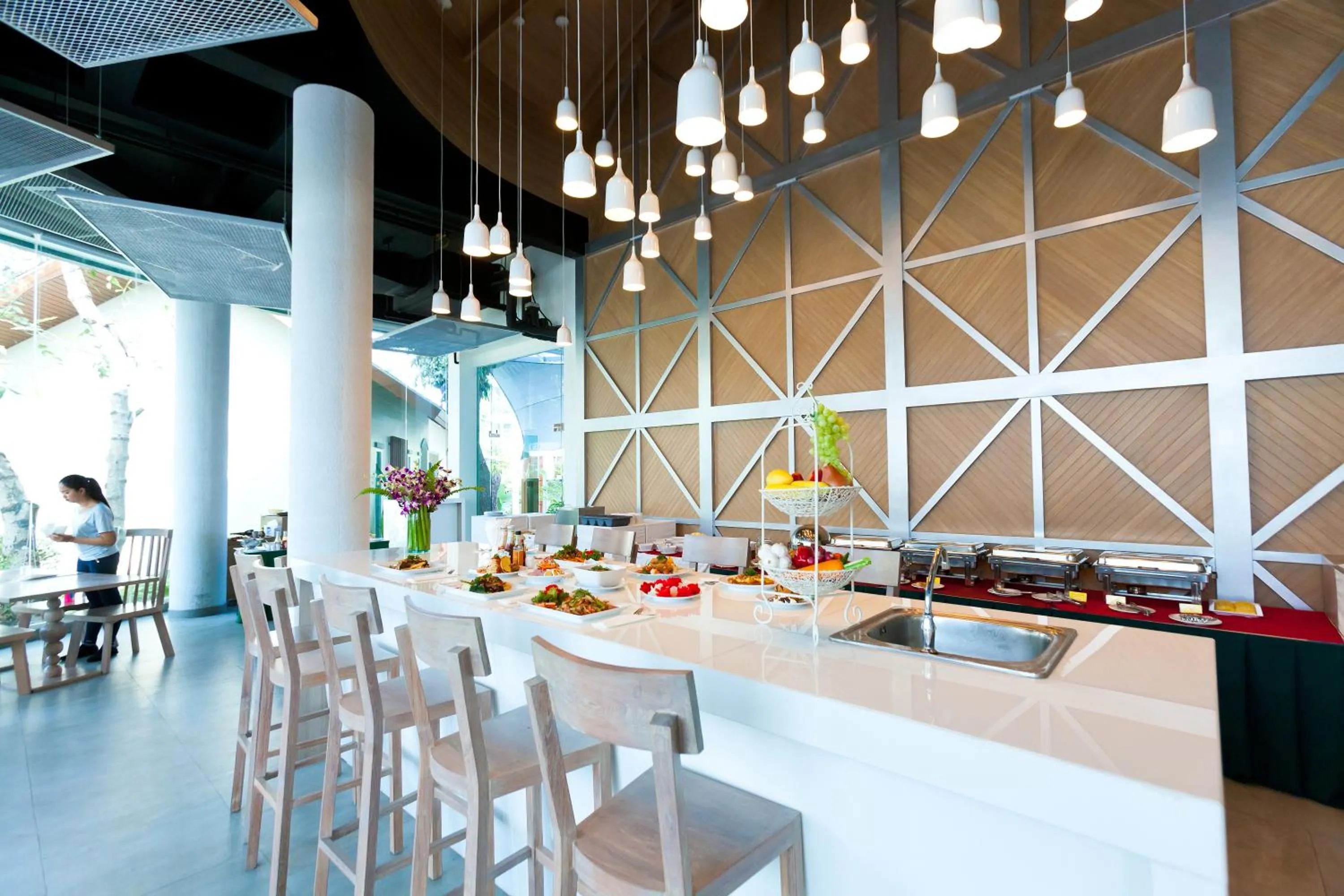 Restaurant/places to eat in Ramaburin Resort Patong - SHA Extra Plus