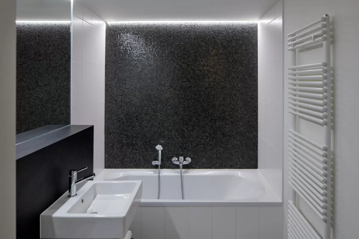 Bathroom in Alpha Hotel and Aparthotel