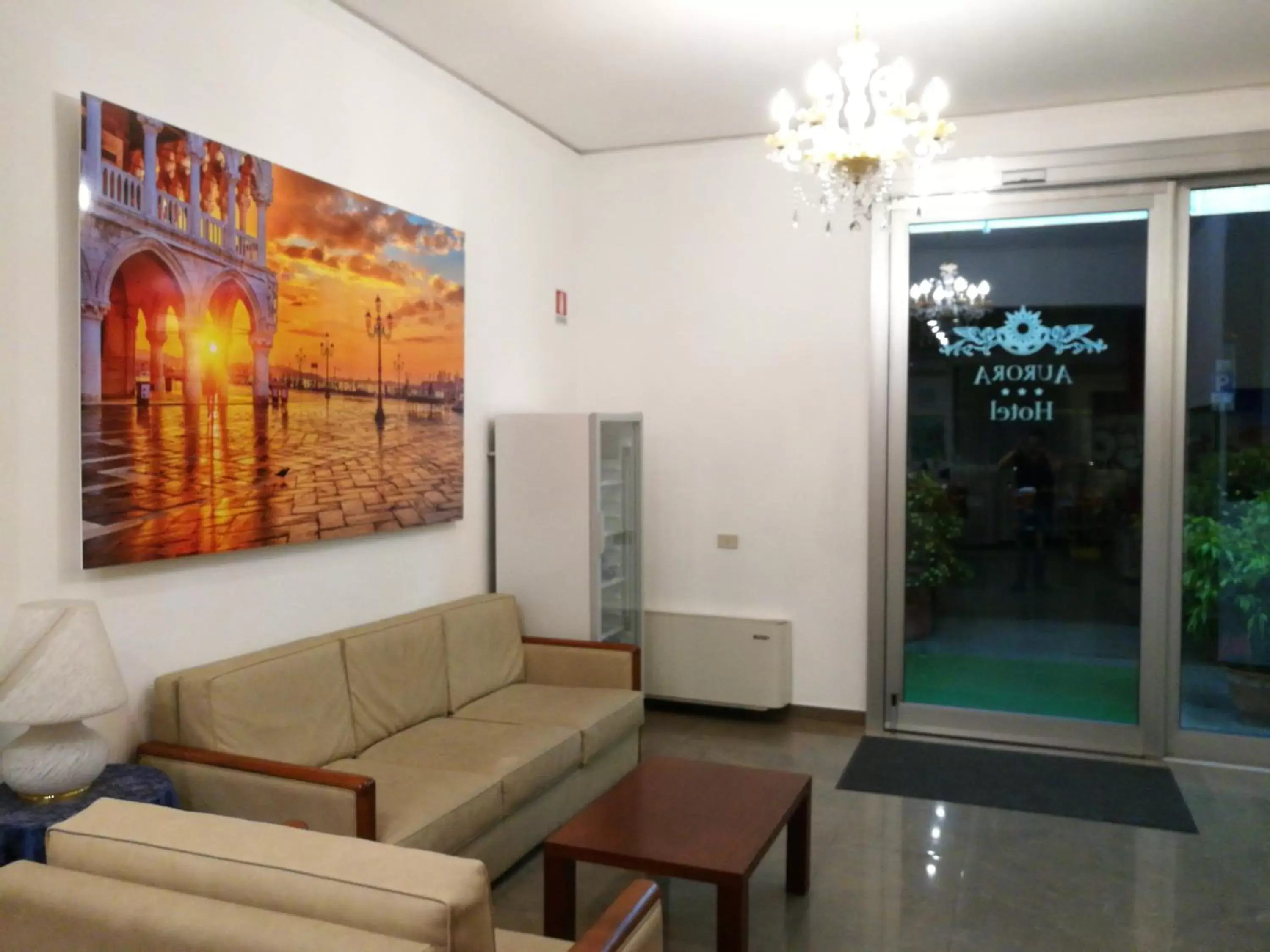 Lobby or reception, Seating Area in Hotel Aurora