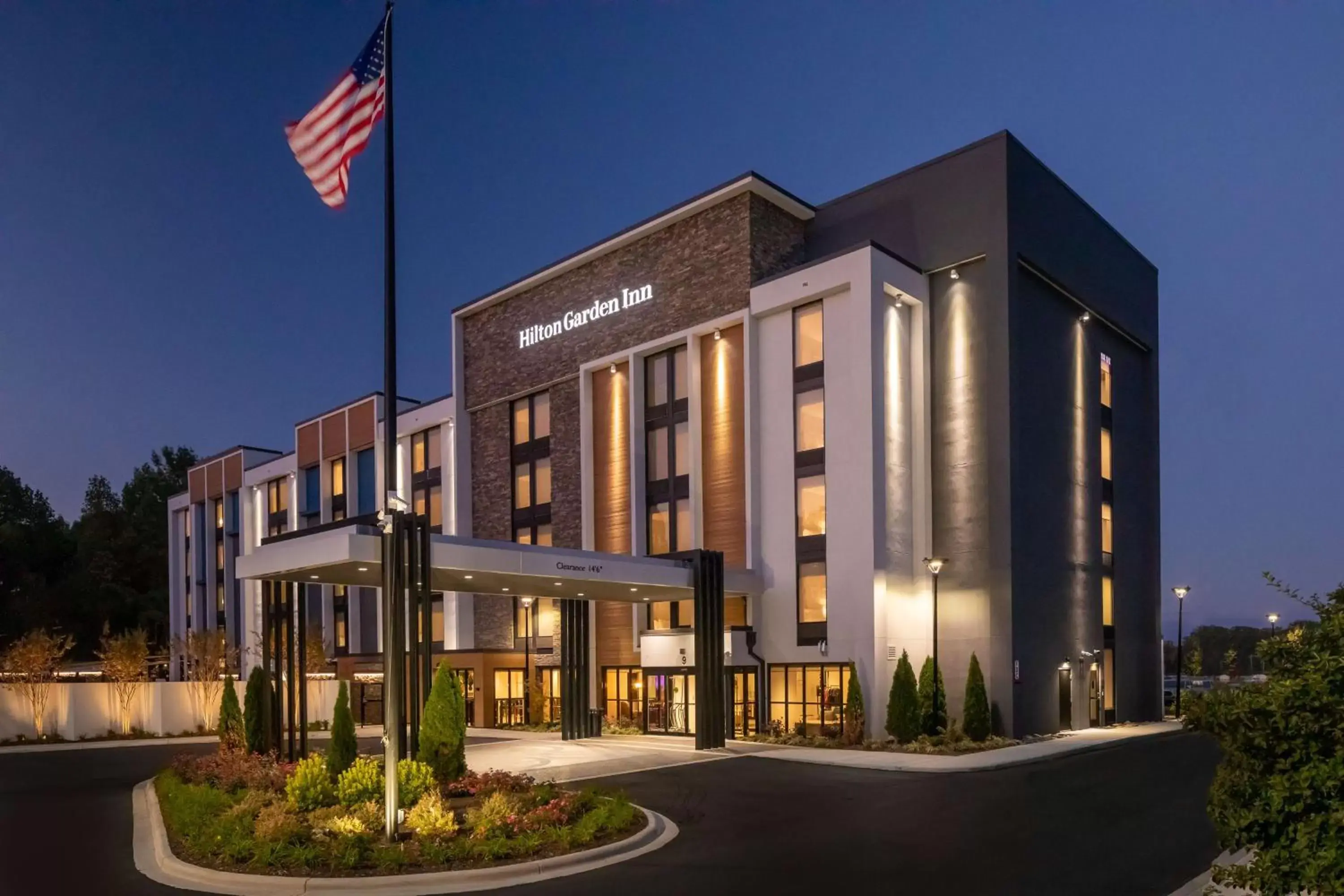 Property Building in Hilton Garden Inn Asheville South