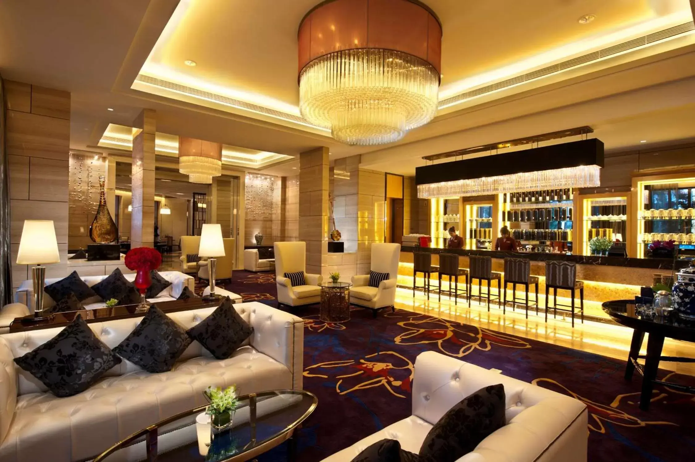 Restaurant/places to eat, Lounge/Bar in Hilton Guangzhou Baiyun - Canton Fair Free Shuttle Bus