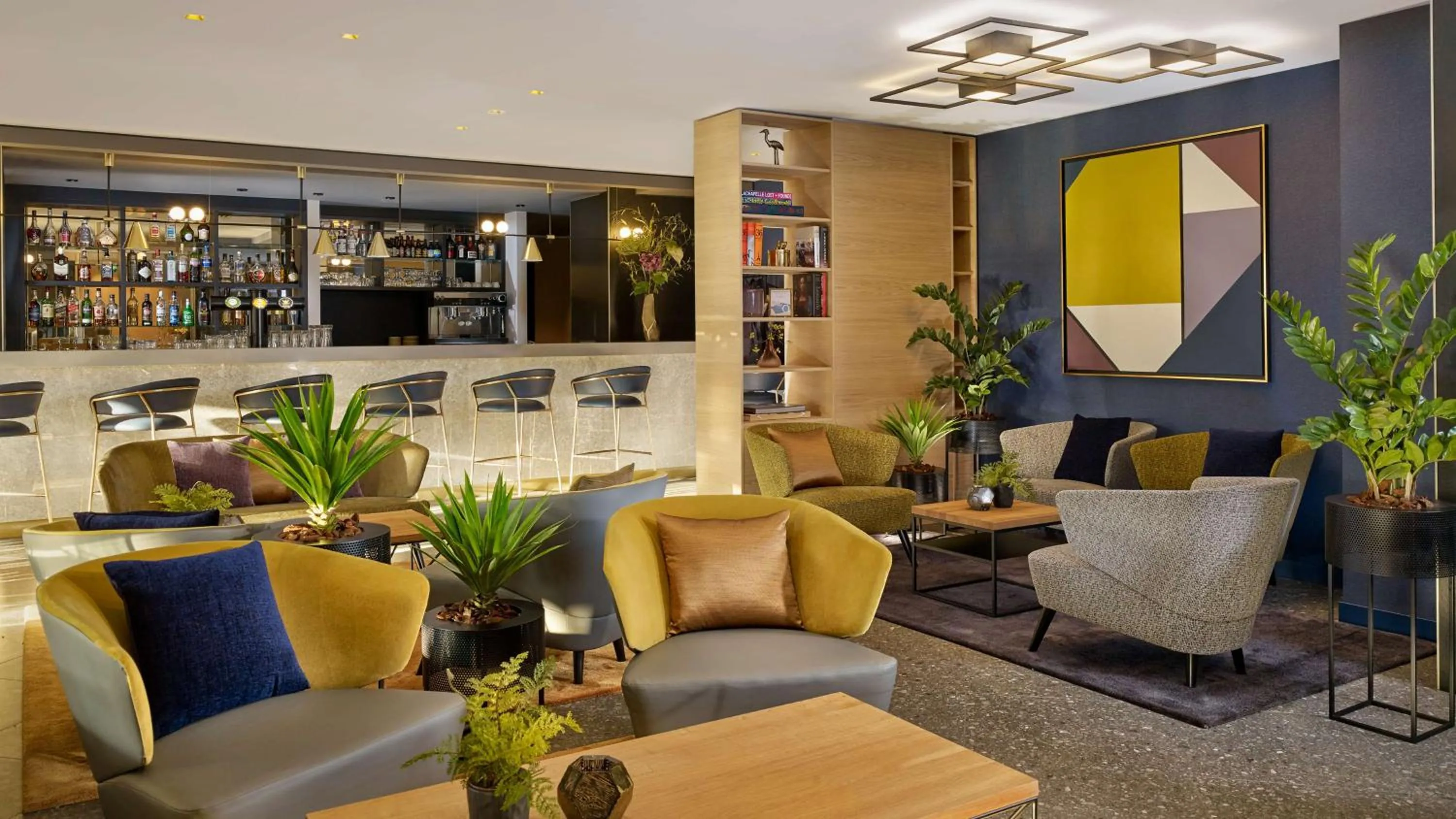 Lounge or bar in Park Plaza Utrecht