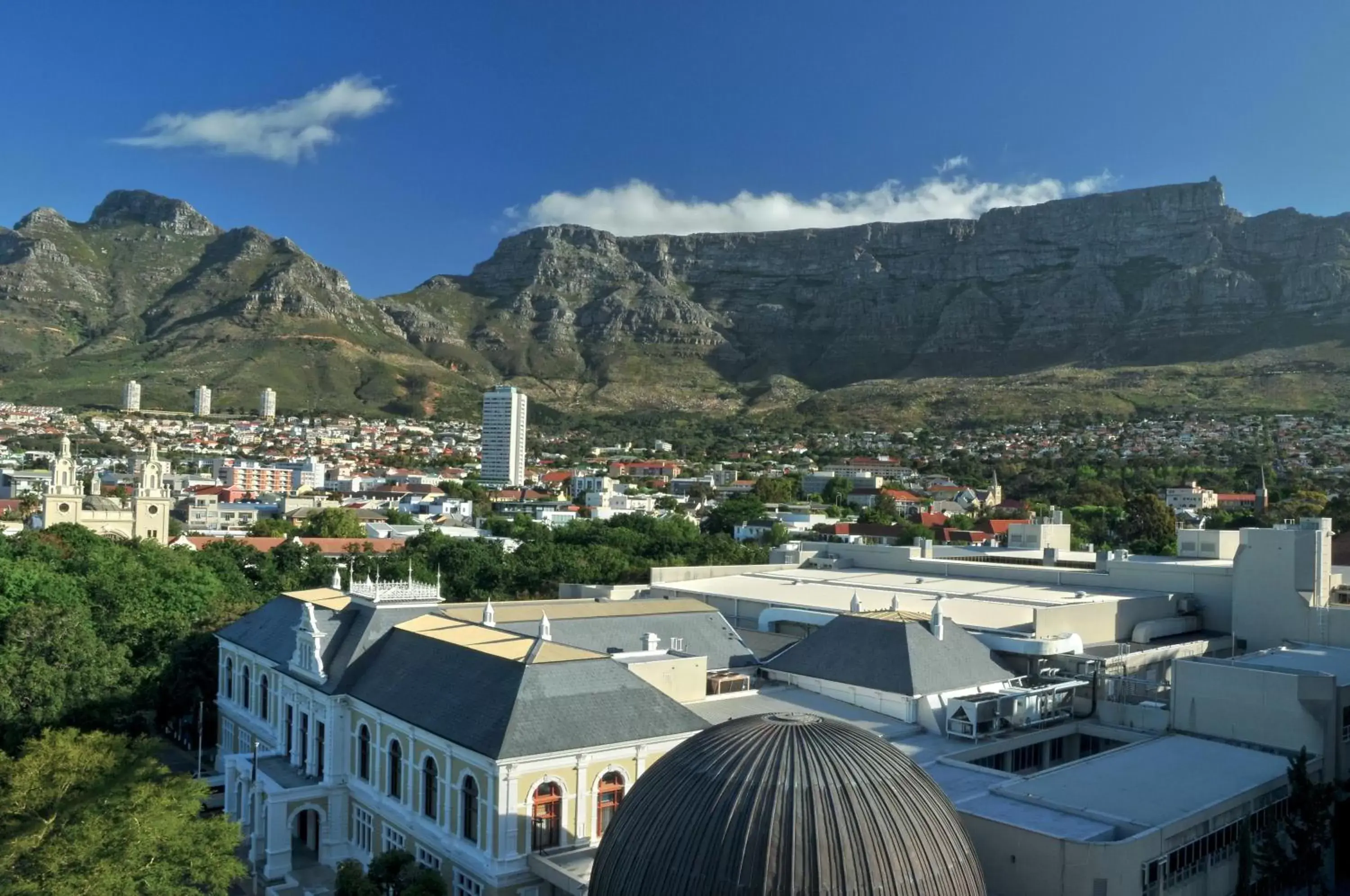 Mountain view in Cape Town Hollow Boutique Hotel