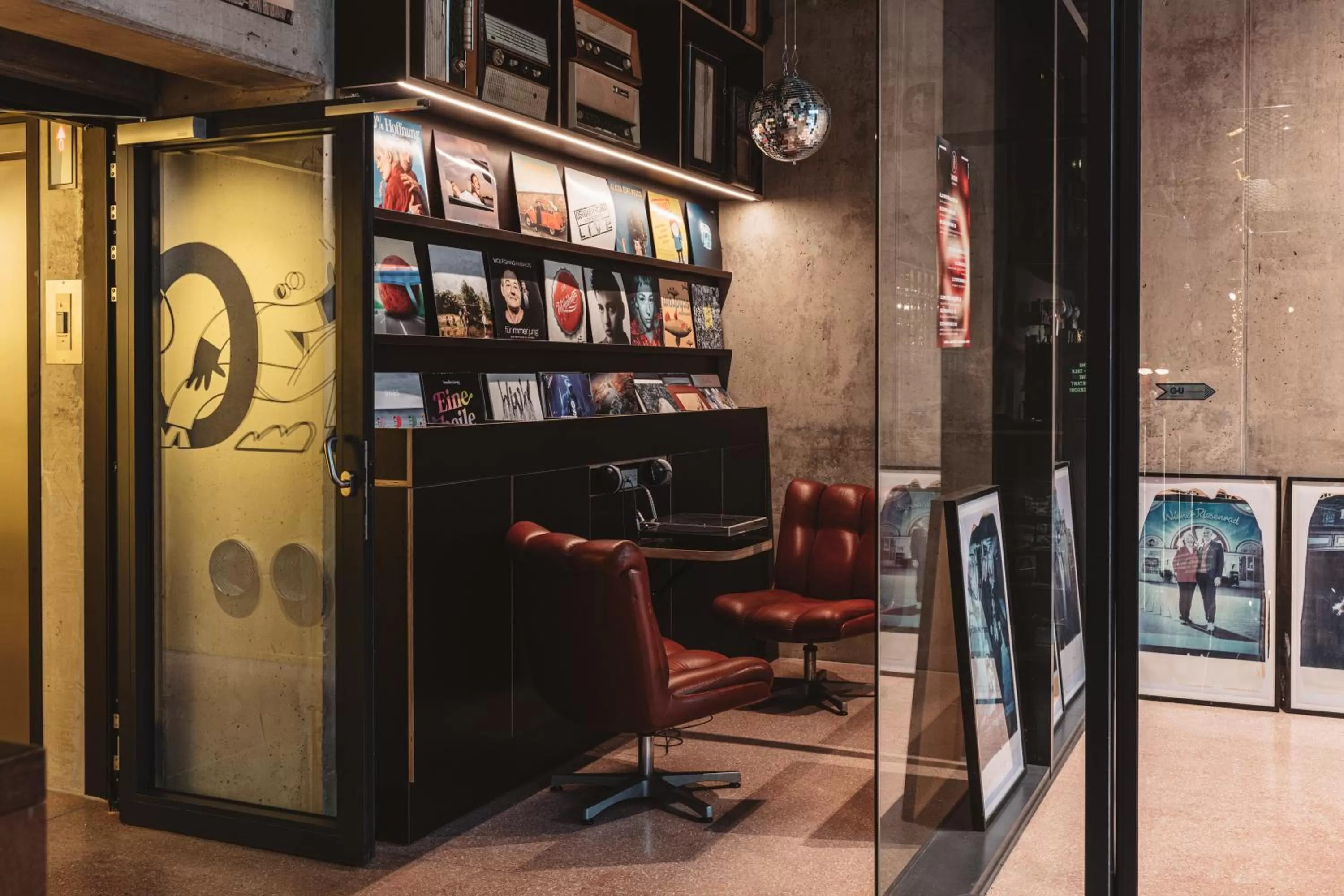 Lobby or reception in Superbude Wien Prater