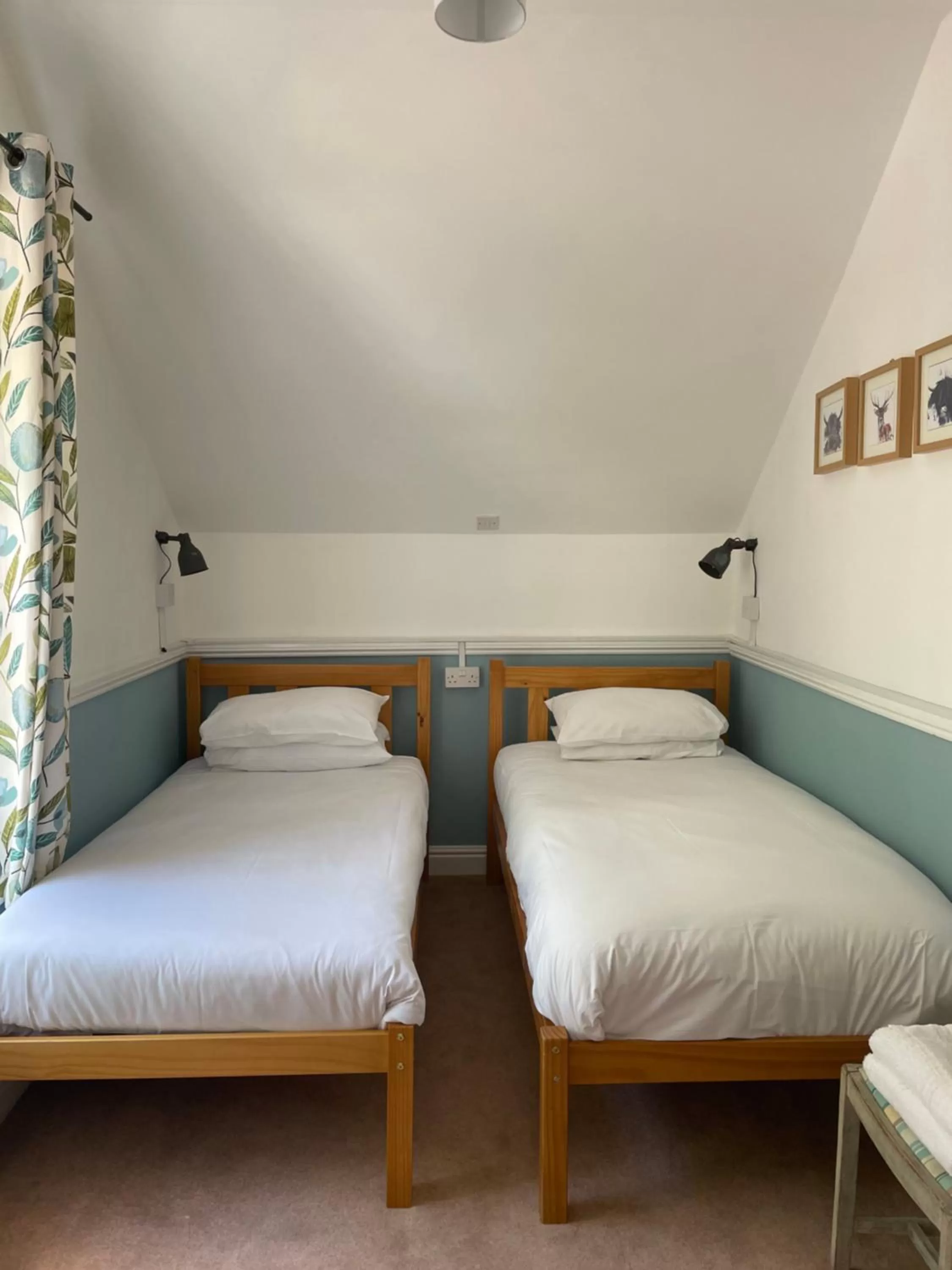 Bed in Inn On The Wye