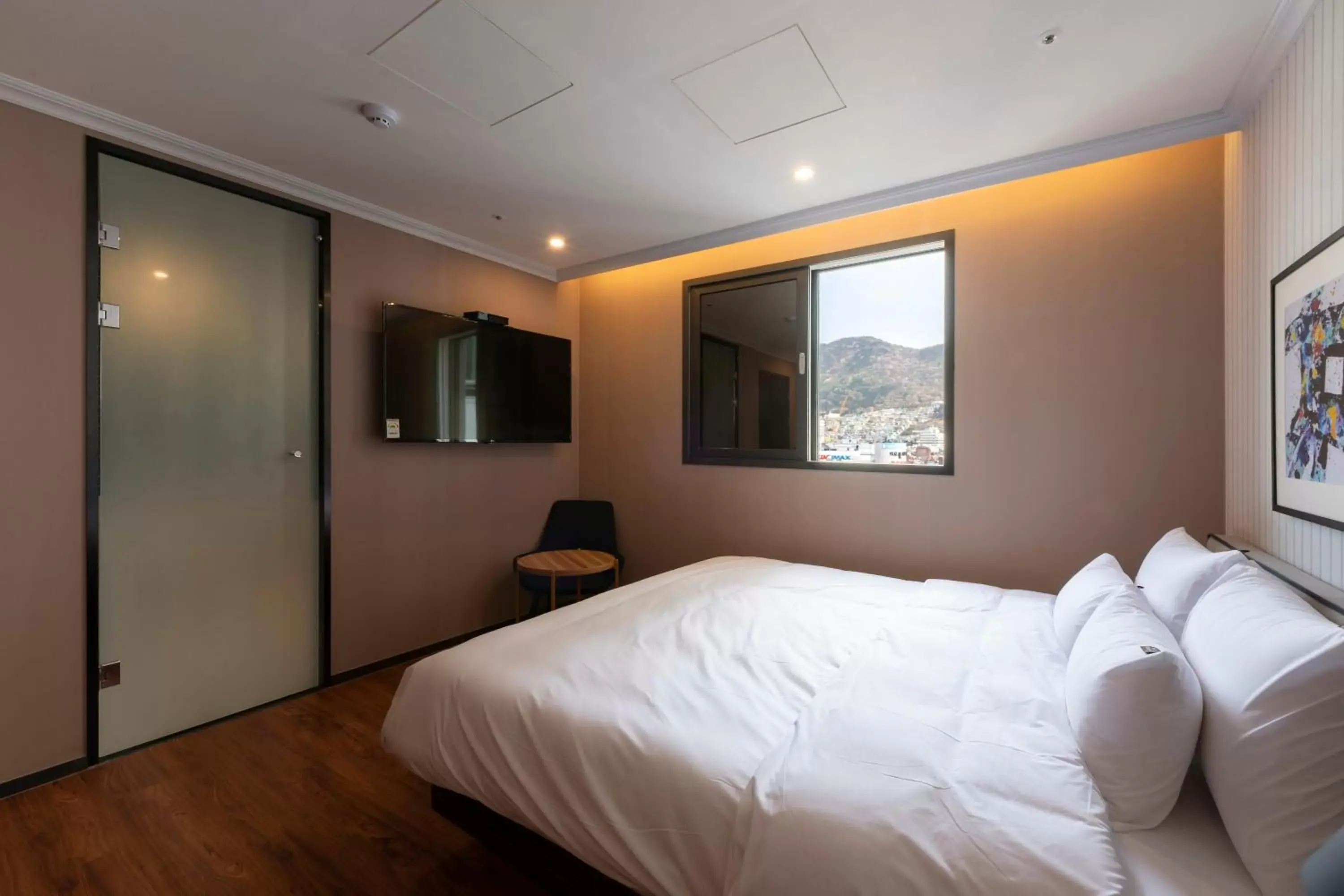 Bed in Seomyeon Brown-dot hotel Gold