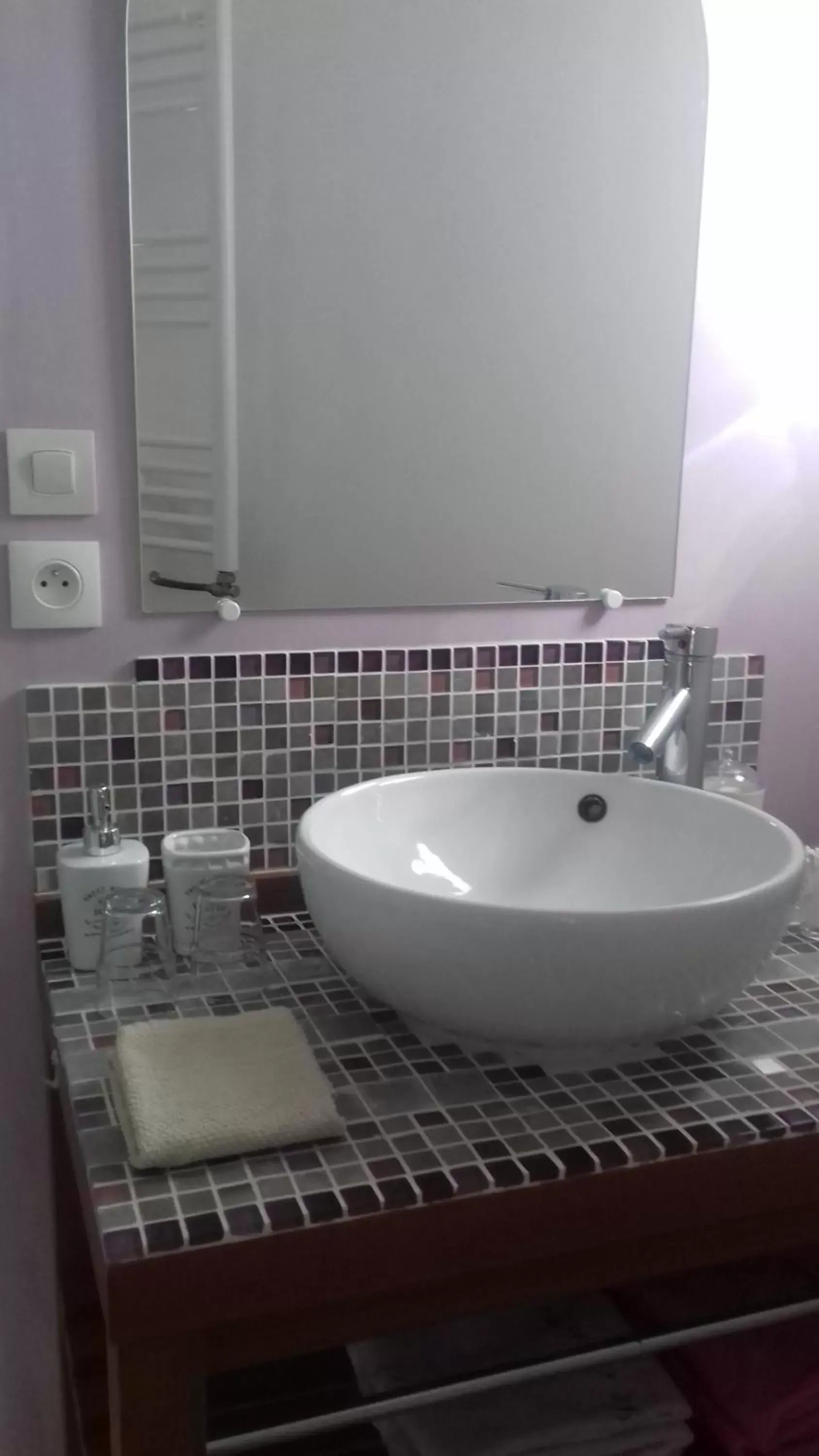 Bathroom in Chambres d'hôtes Le Bois Des Frênes