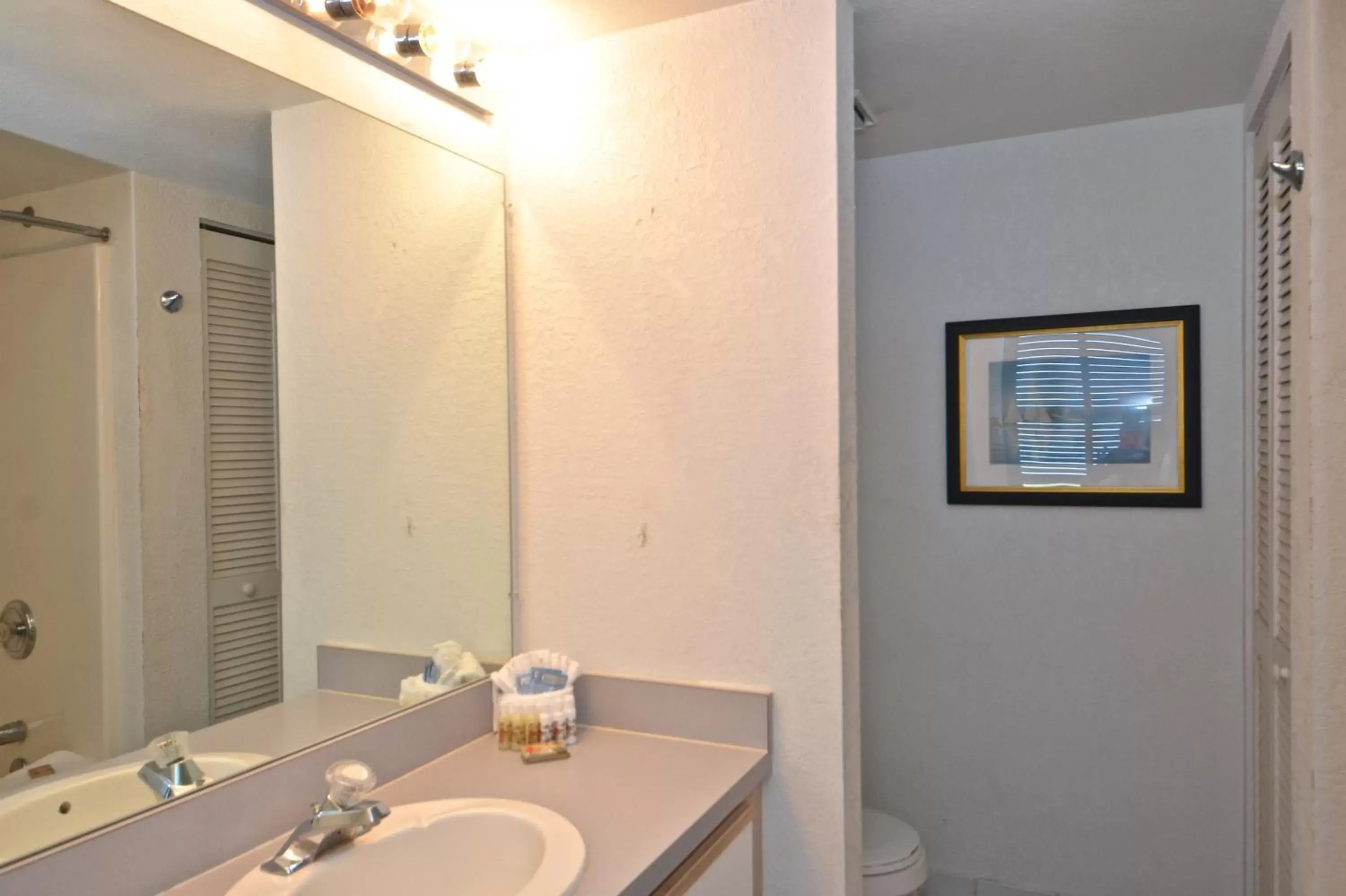 Bathroom in Sunrise Suites Barbados Suite #204