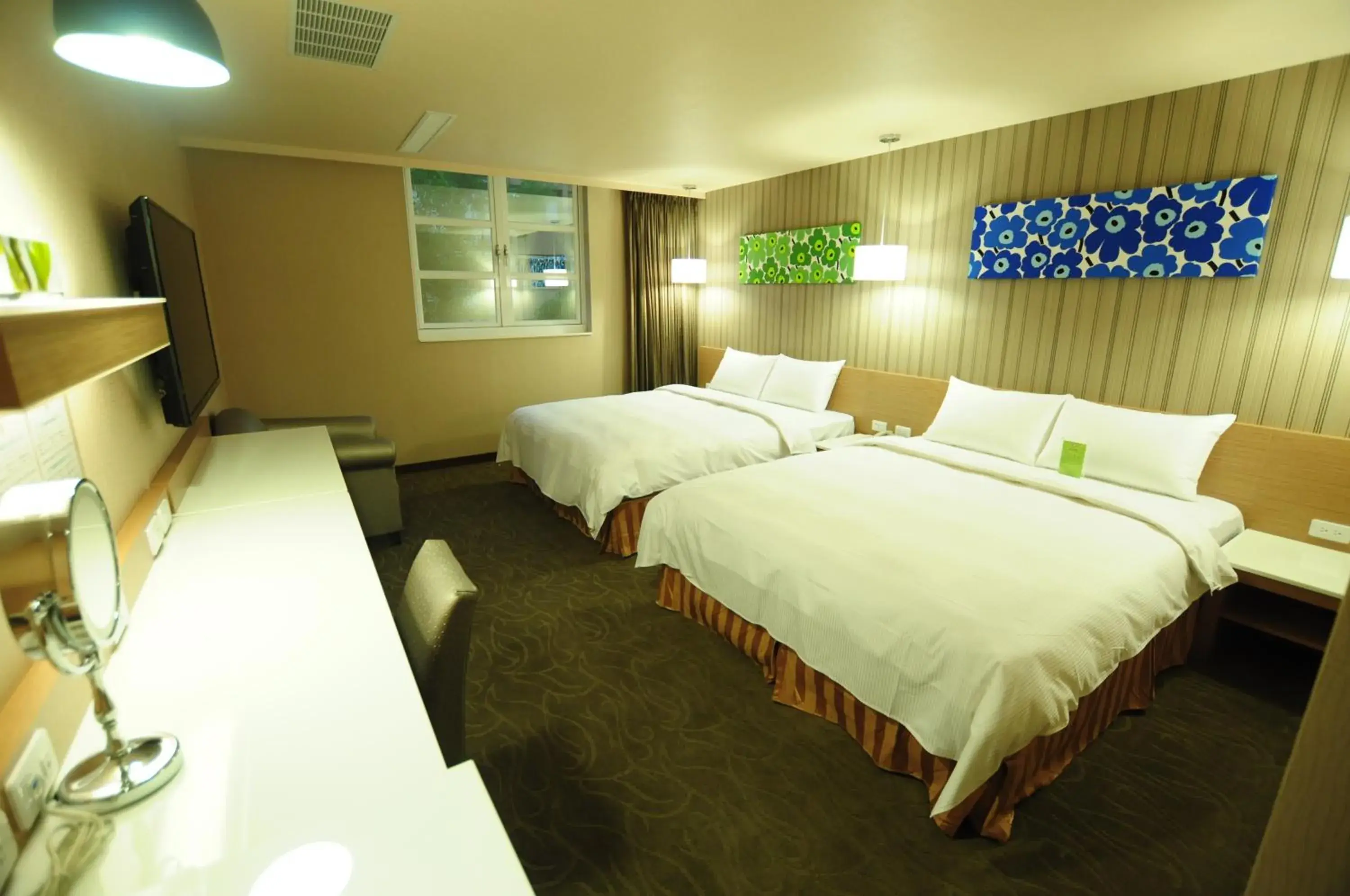 Business Quadruple Room in Kindness Hotel - Kaohsiung Jue Ming