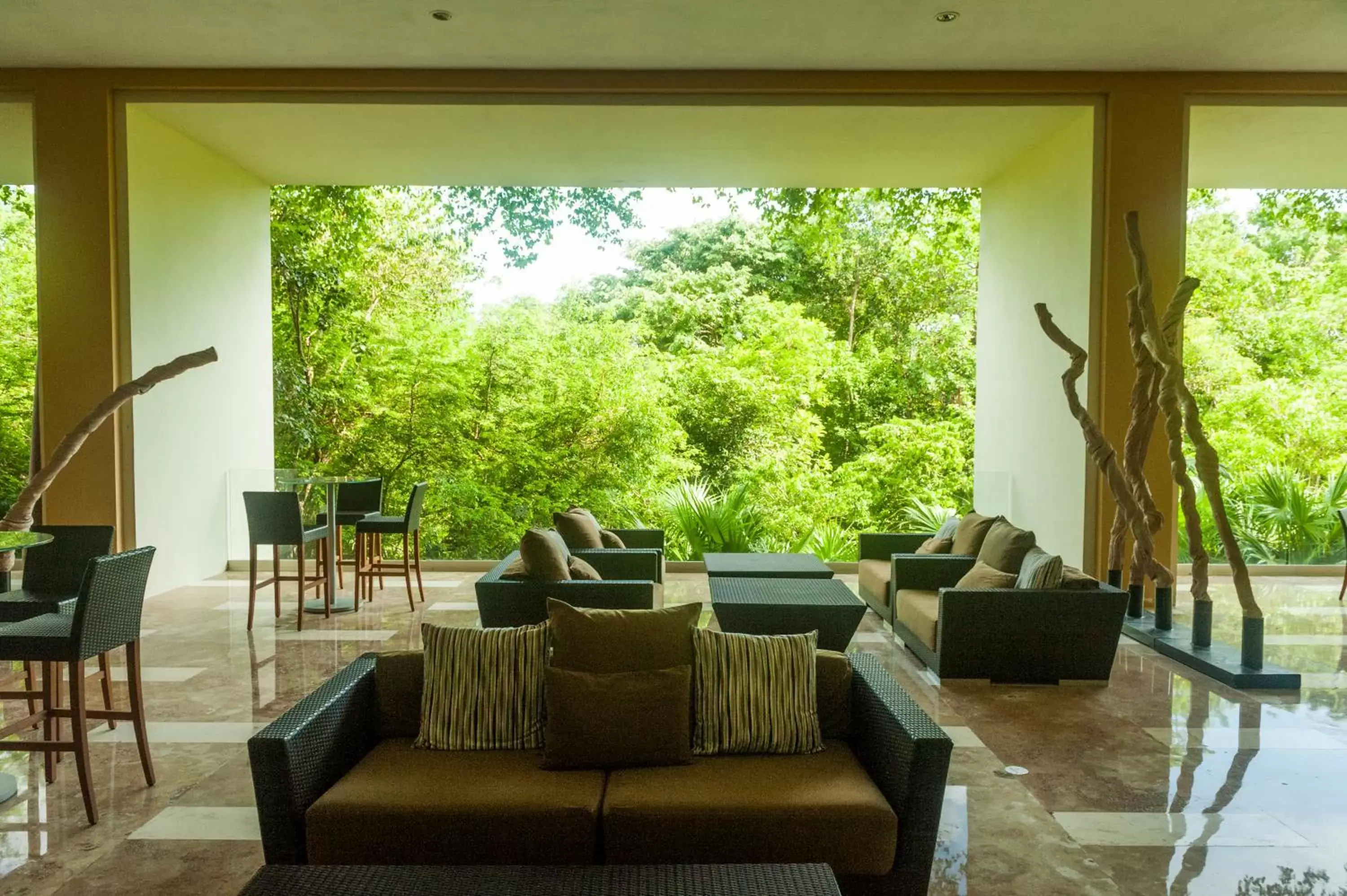 Balcony/Terrace, Seating Area in Grand Velas Riviera Maya - All Inclusive