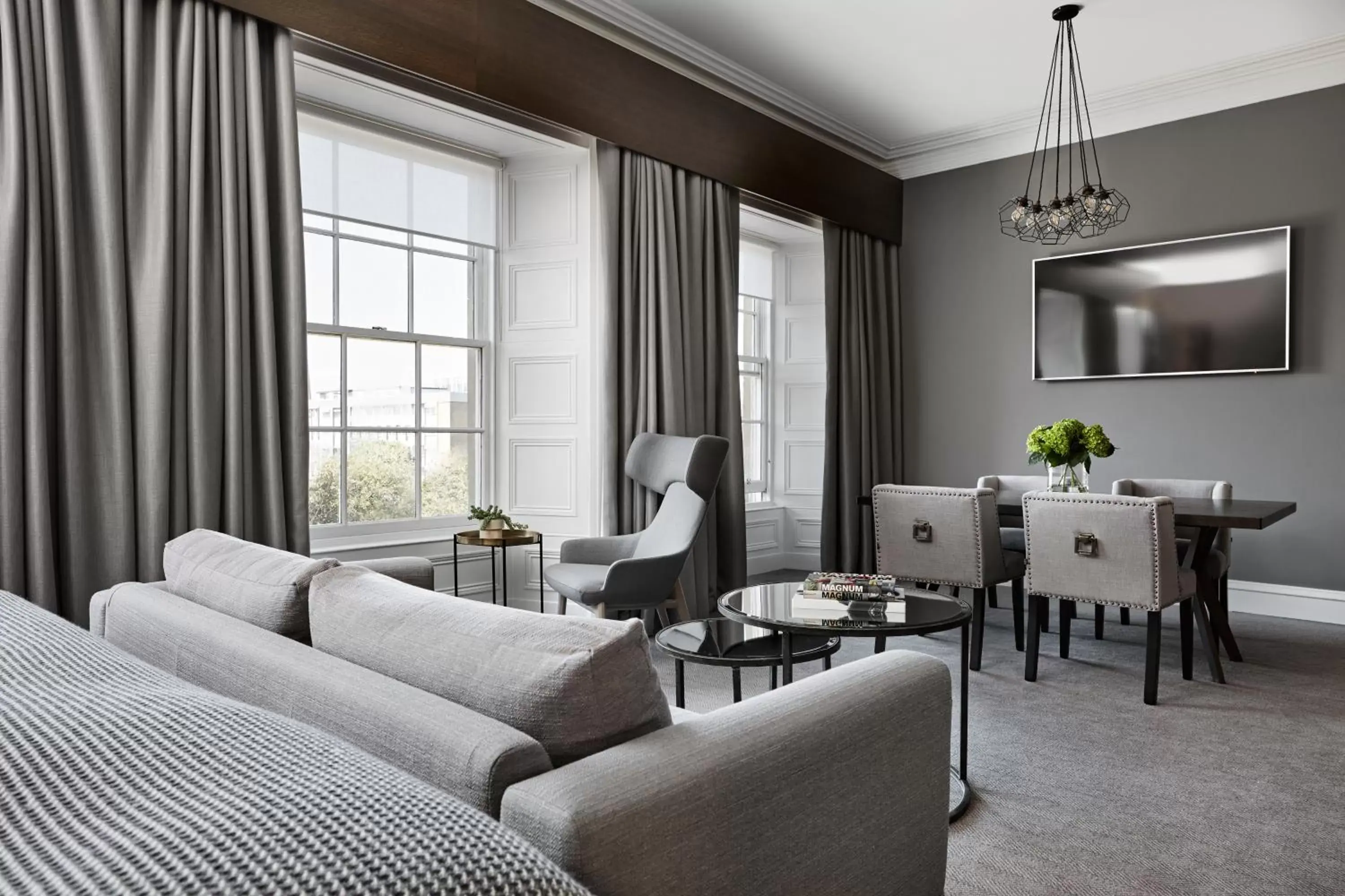 1 King 1 Bedroom Suite with Living Area in Kimpton - Blythswood Square Hotel, an IHG Hotel 1 King 1 Bedroom Suite with Living Area in Kimpton - Blythswood Square Hotel, an IHG Hotel