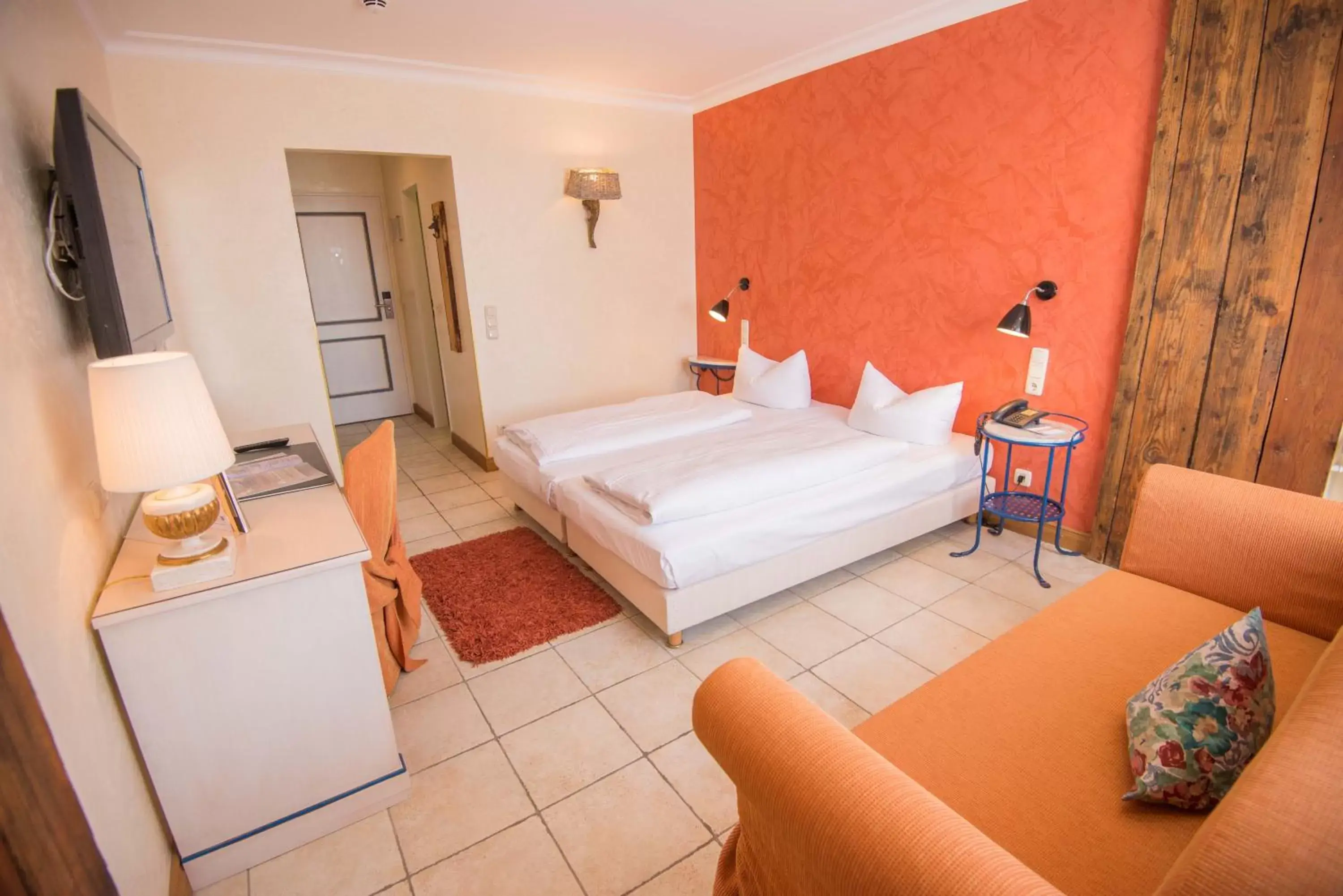 Standard Double Room in Ringhotel Alpenhof - Patchworkhotel Standard Double Room in Ringhotel Alpenhof - Patchworkhotel