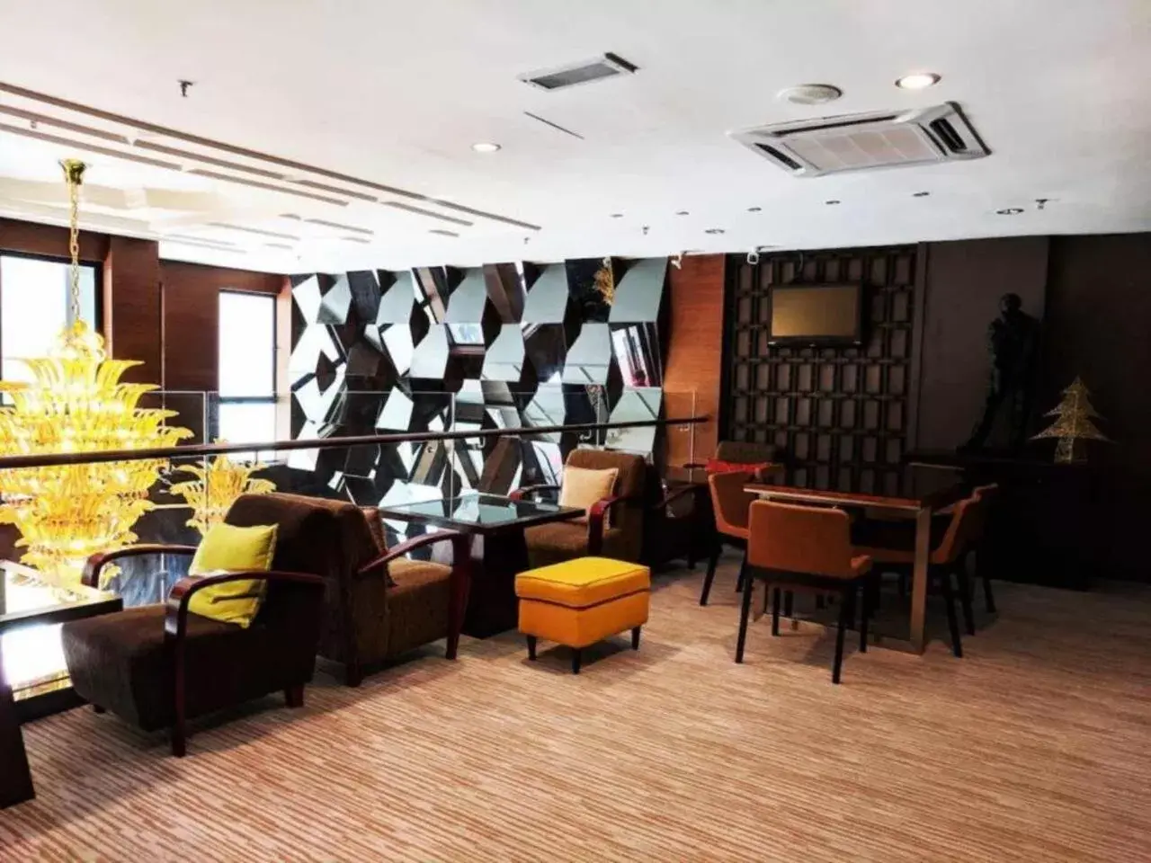 Lounge or bar, Lobby/Reception in Imperial Heritage Boutique & Gourmet Hotel Melaka