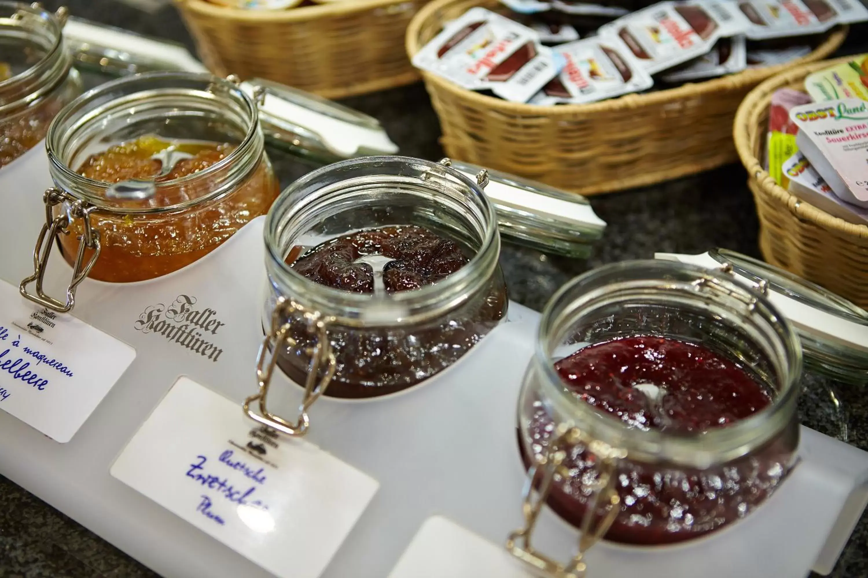 Food close-up in Hotel Sauerlacher Post