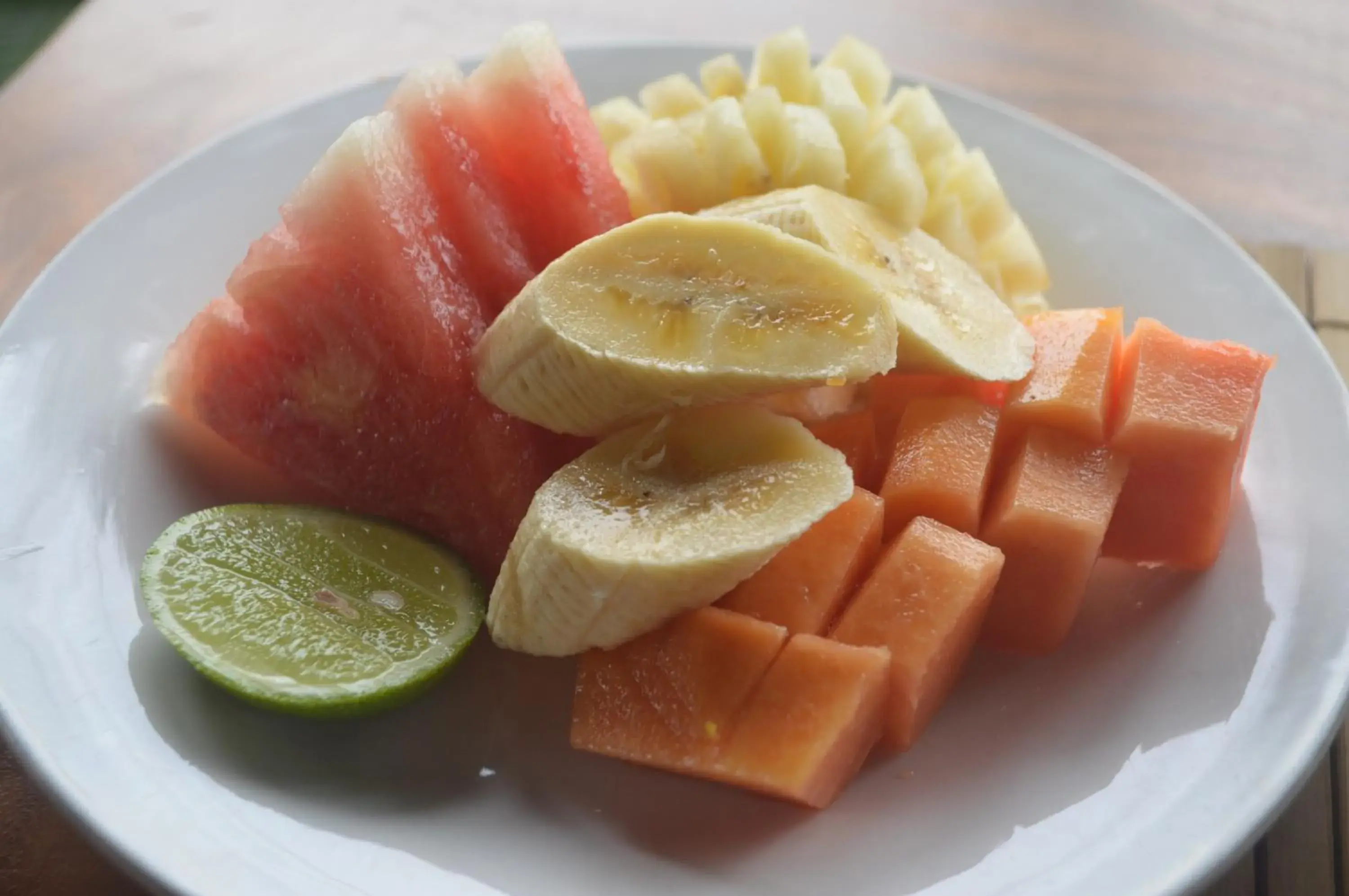 Breakfast in Nick's Homestay