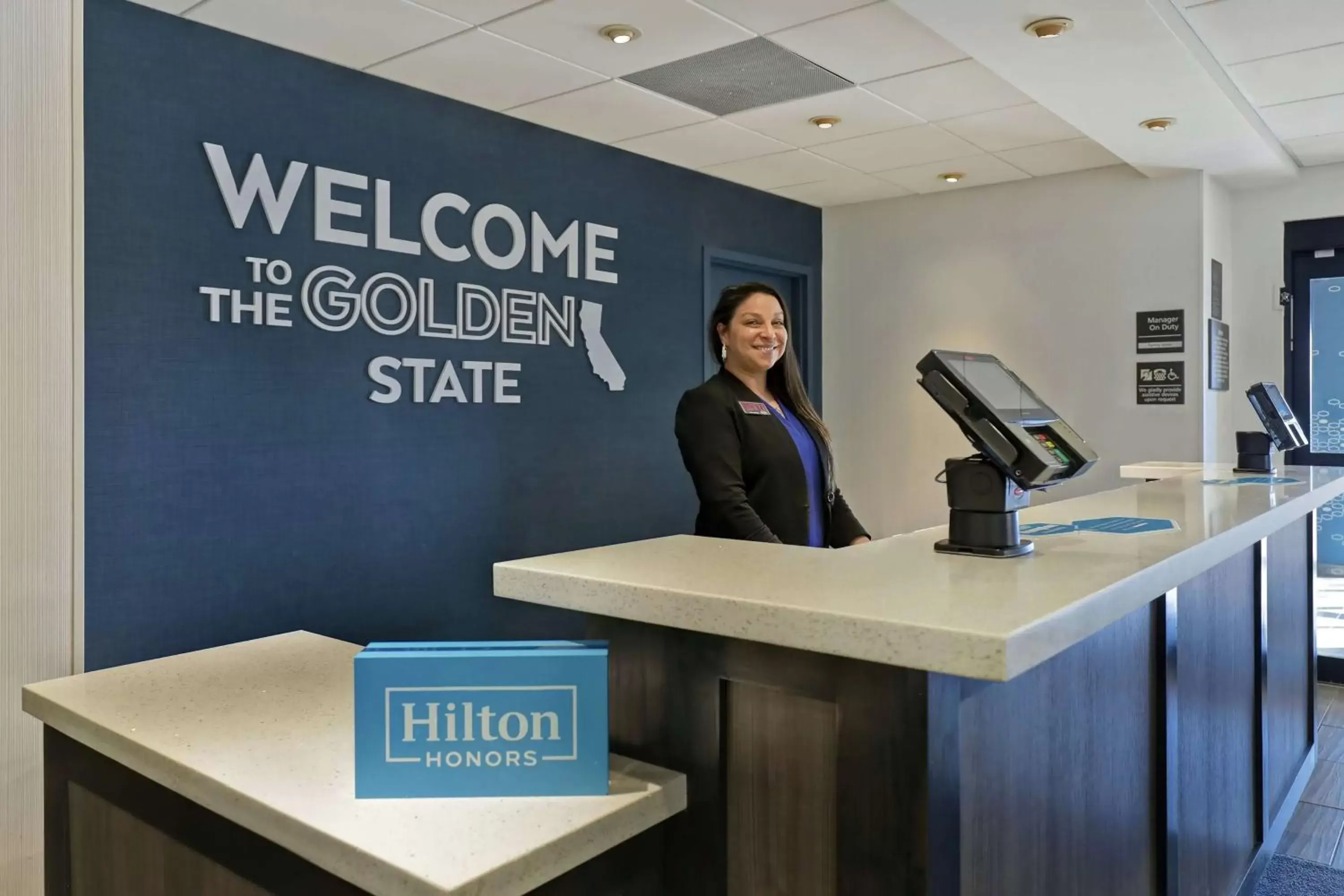 Lobby or reception, Lobby/Reception in Hampton Inn by Hilton Turlock
