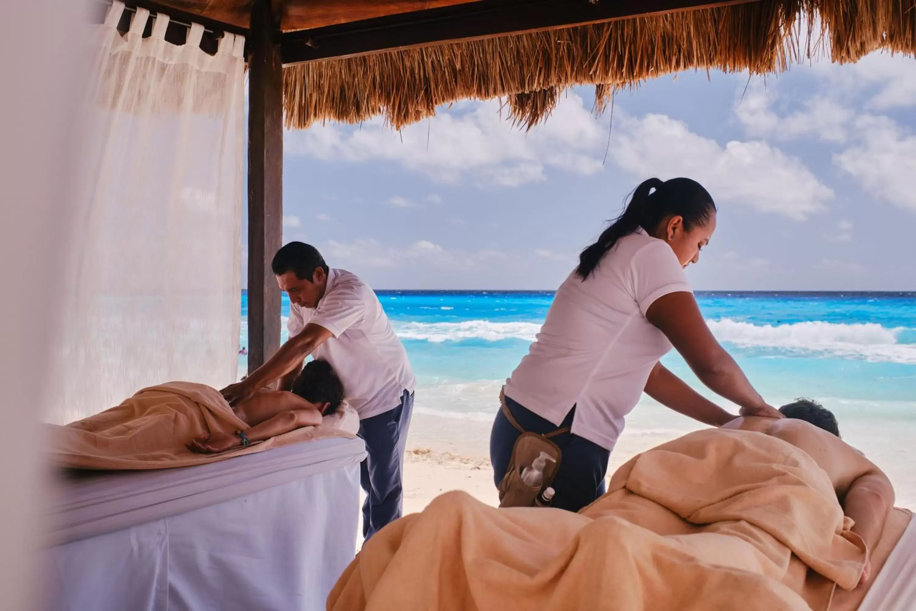 Massage, Guests in Hotel NYX Cancun