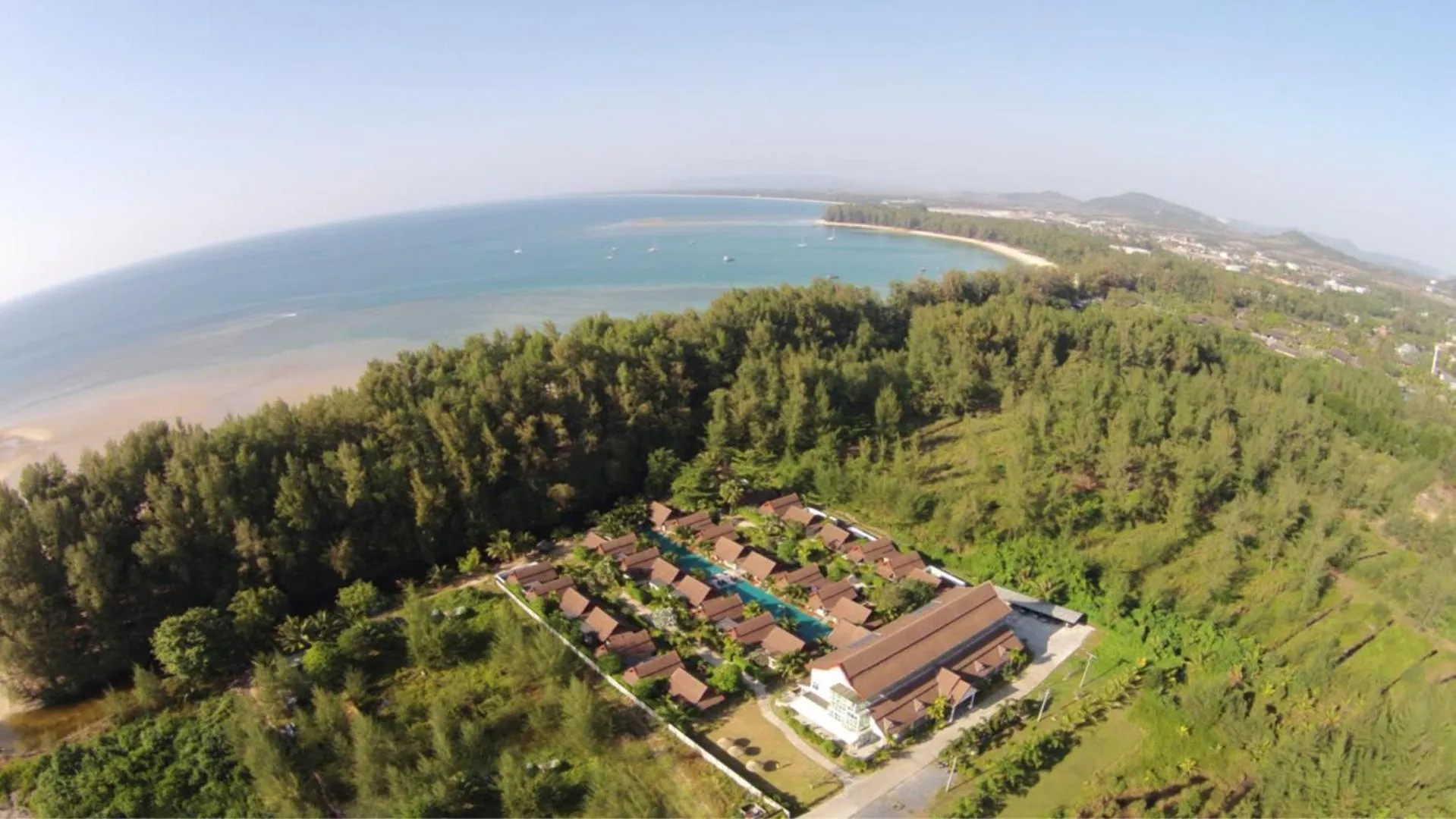 Bird's eye view in L'esprit De Naiyang Beach Resort - SHA Extra Plus