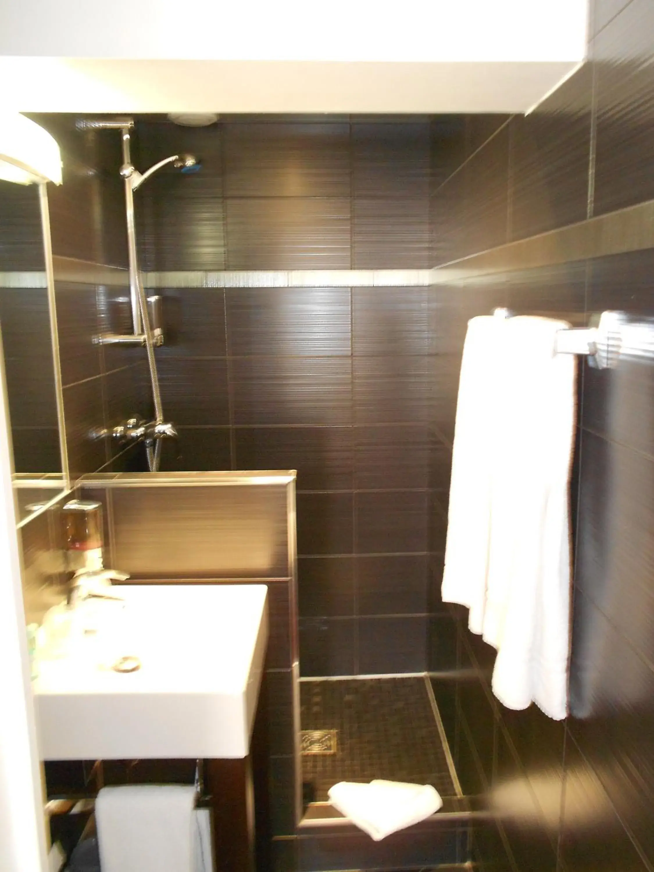 Bathroom in Hôtel Du Leman