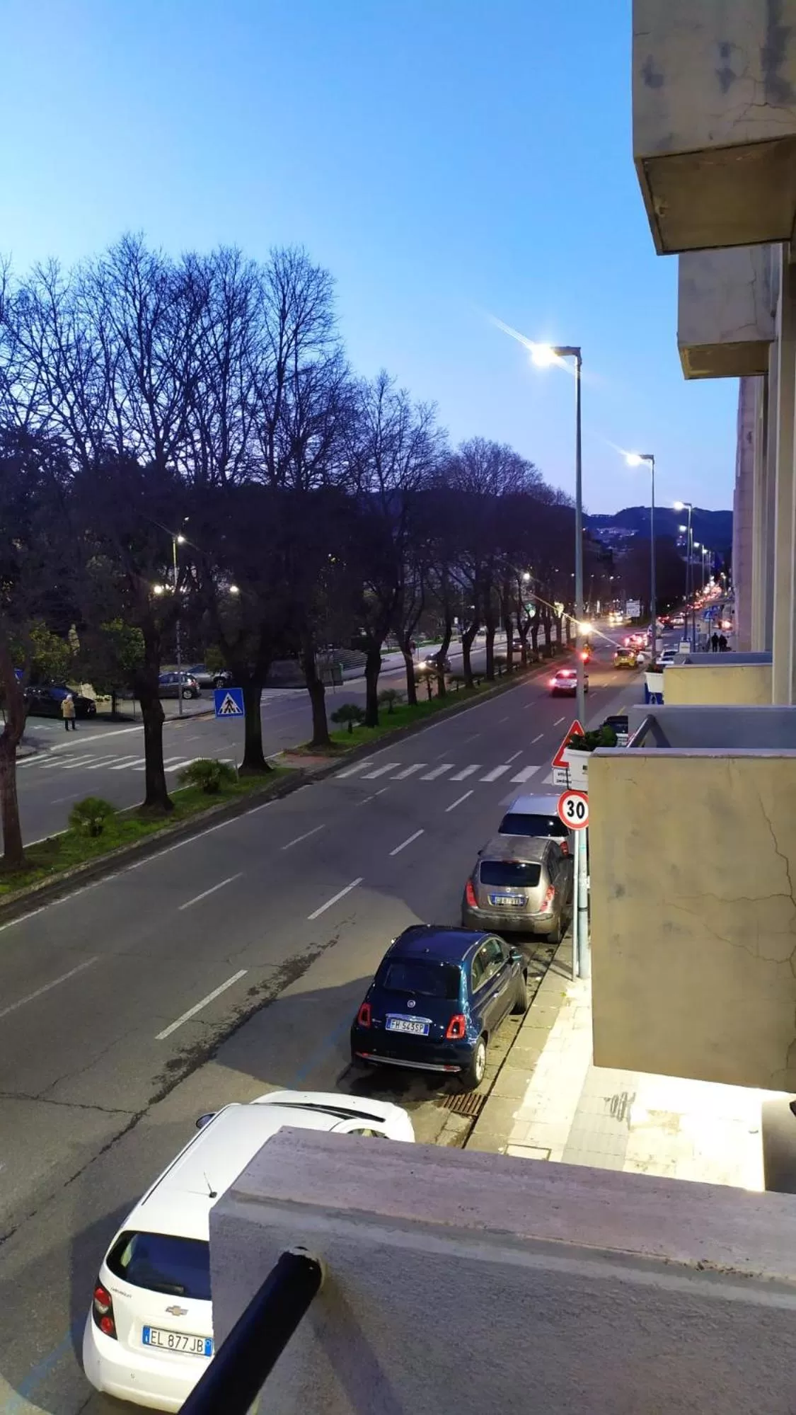 Street view in B&B Margherita