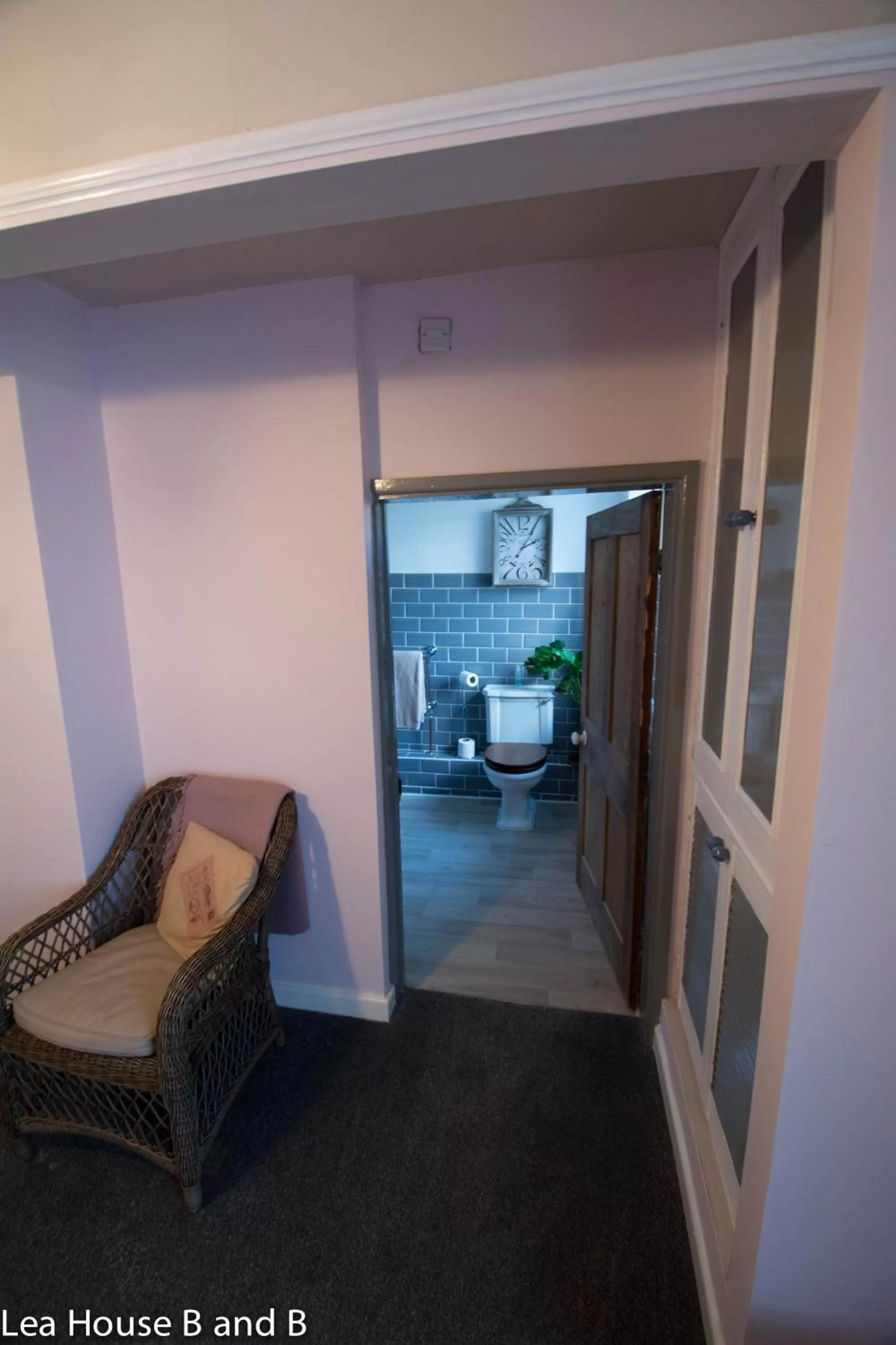 Bathroom in Lea House Bed and Breakfast