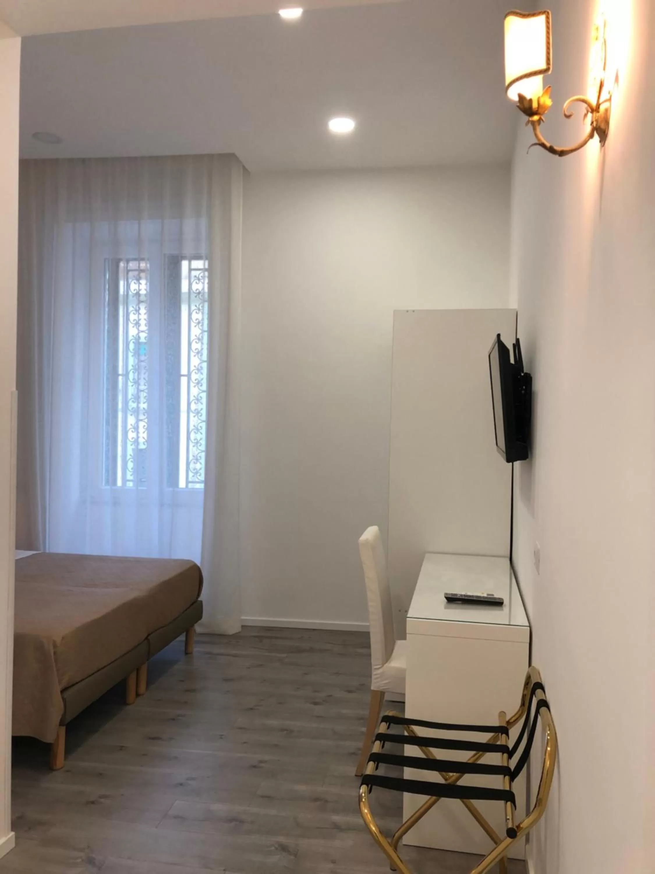 Photo of the whole room in b&b don Mimì