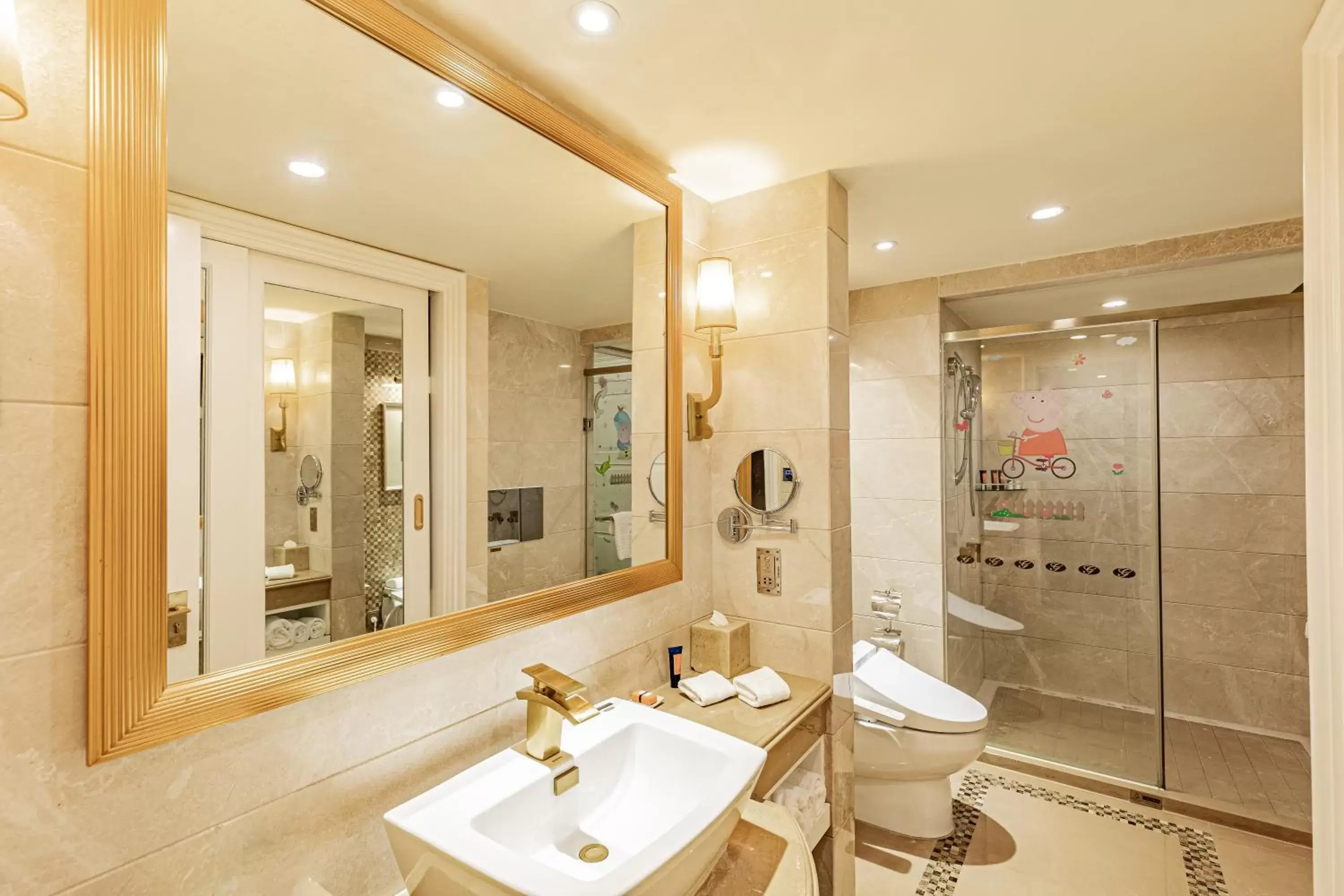 Bathroom in Grand Bay Hotel Zhuhai