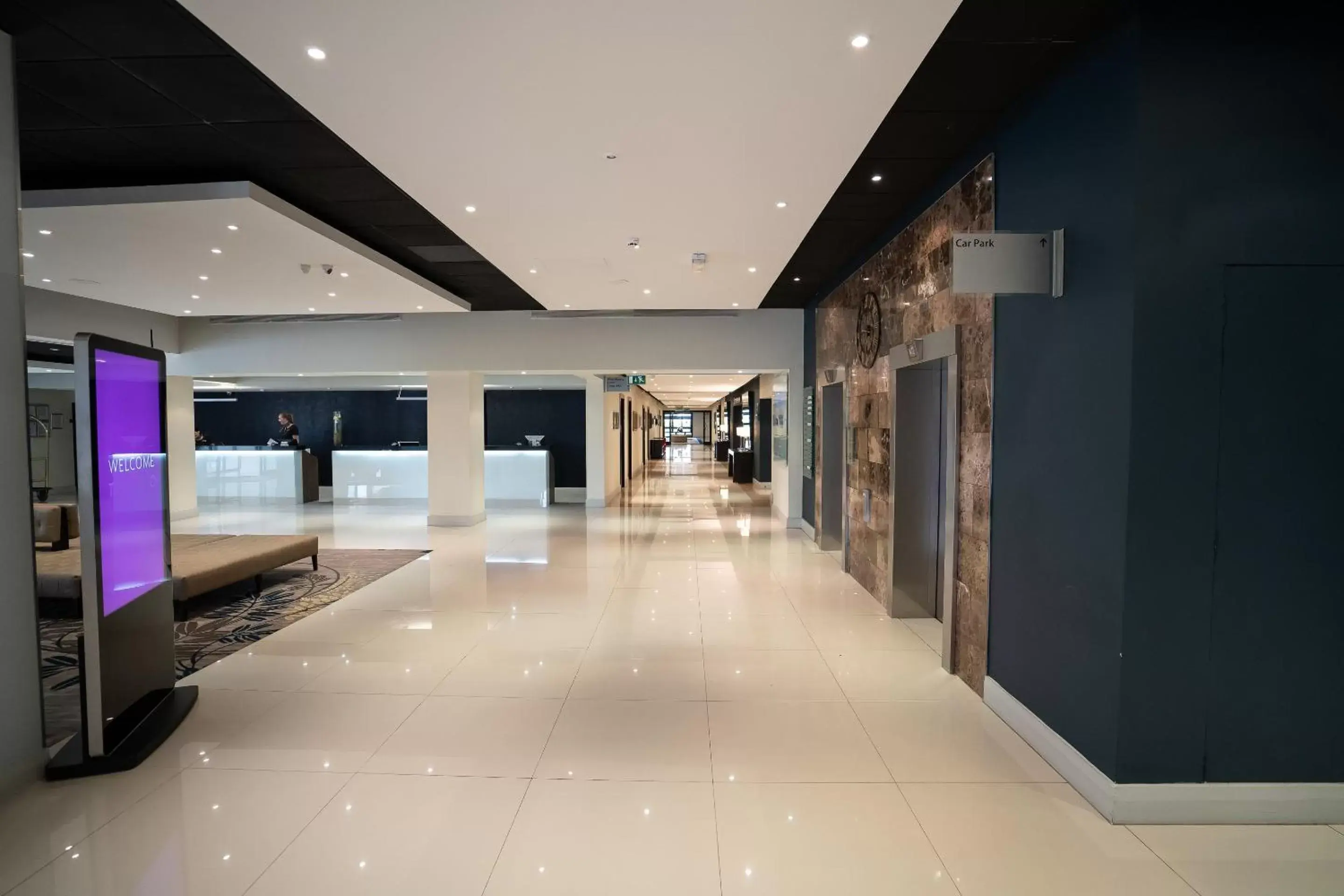 Lobby or reception, Lobby/Reception in Crowne Plaza Stratford-upon-Avon, an IHG Hotel