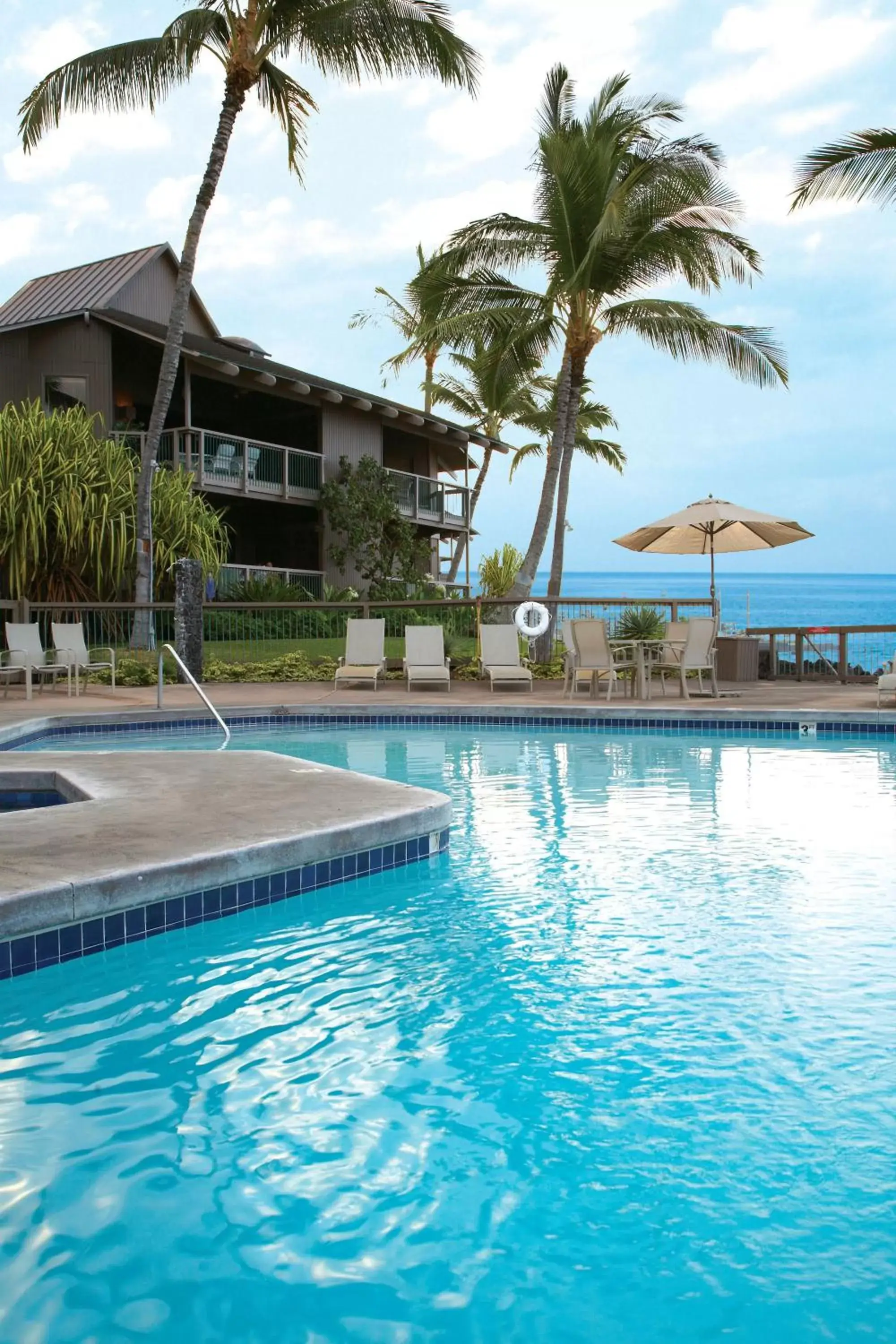 Day, Swimming Pool in Kanaloa at Kona by Castle Resorts & Hotels